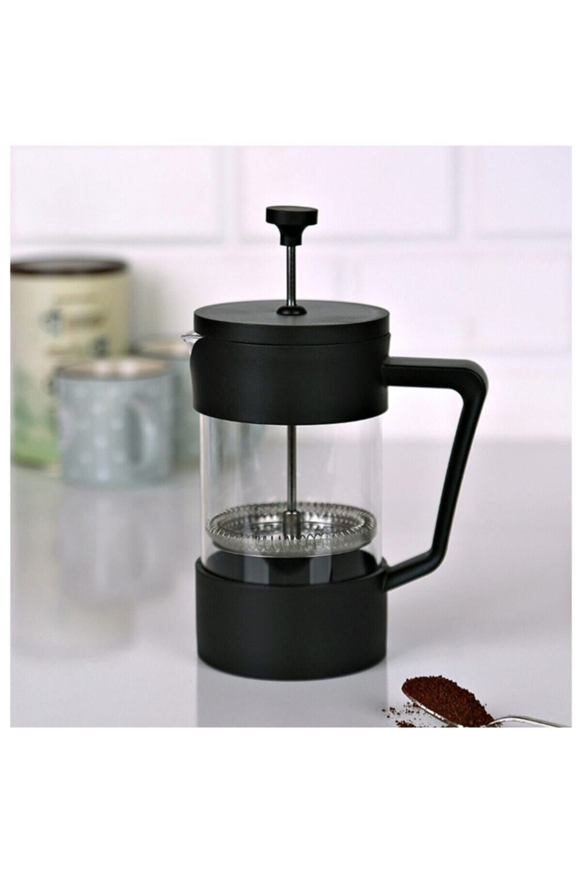 Fame Kıtchen Fame Kitchen French Press Bitki Çayı Kahve Demleme Demliği 600 ml