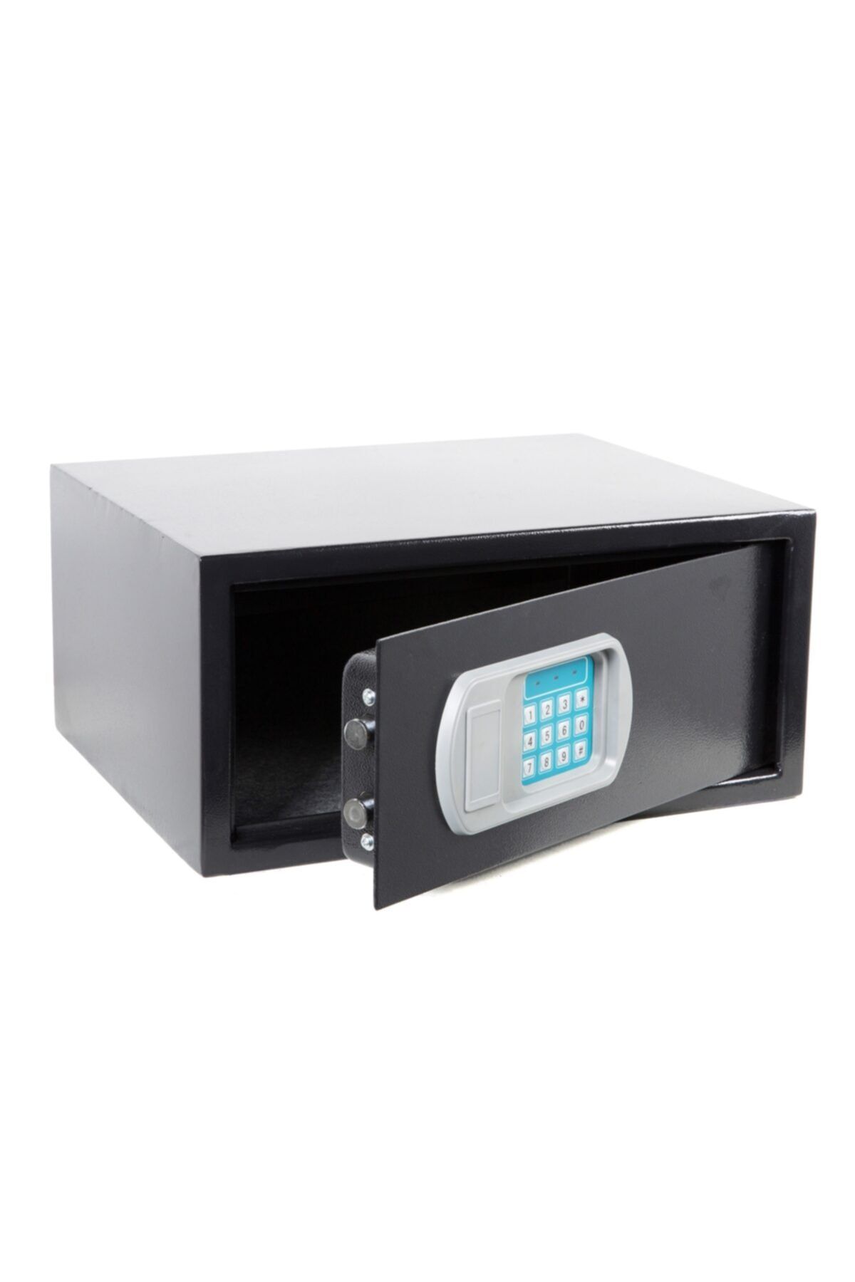 QSAFE Q Safe Pro Blue Çelik - Dijital- Laptop Tipi- Otel–ofis–ev Kasası
