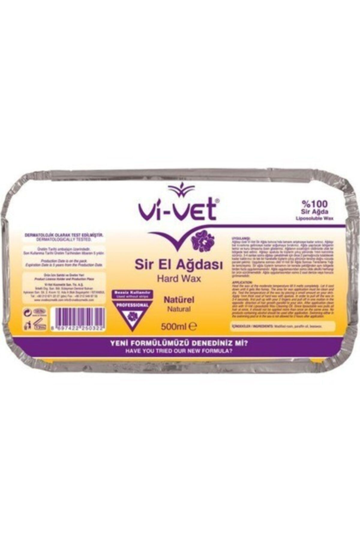 Vivet Sir Ağda 500 Ml