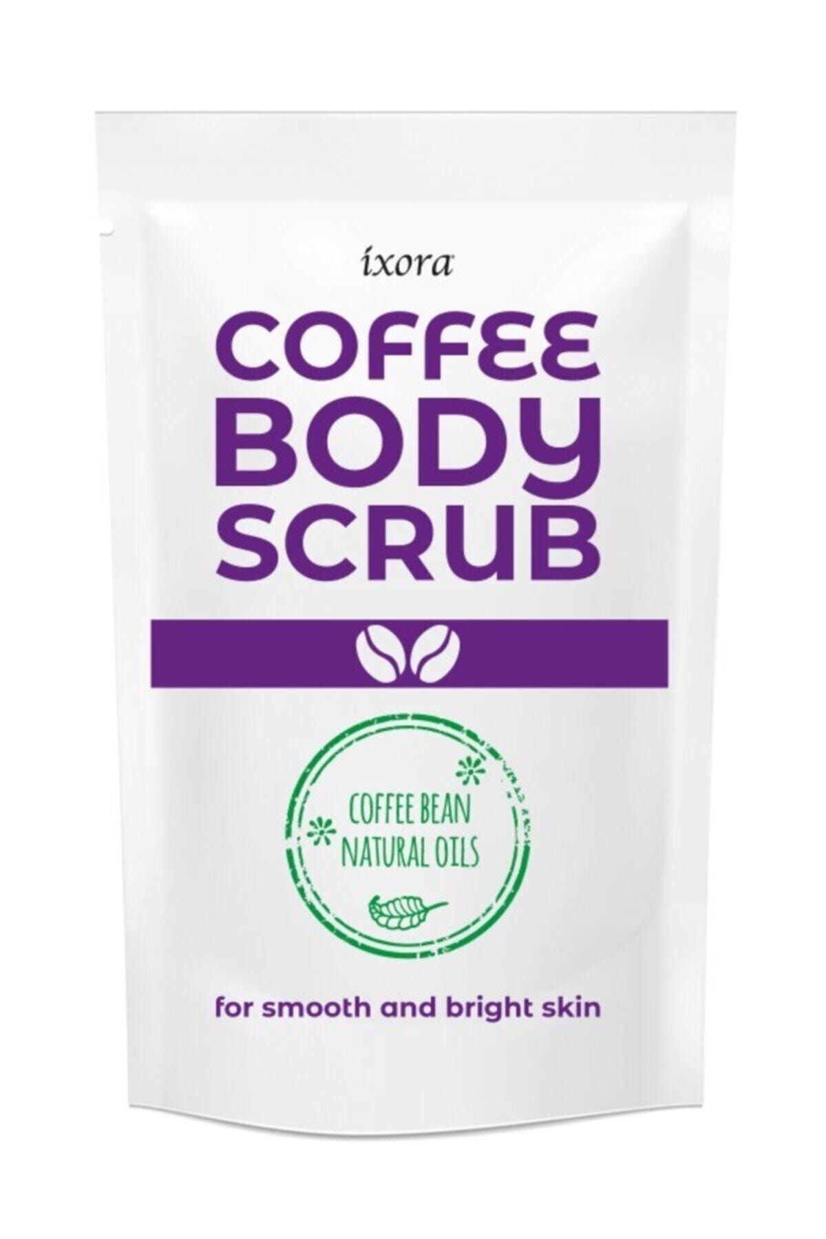 Ixora Peeling Coffee Body Scrub Peeling (1 Adet)
