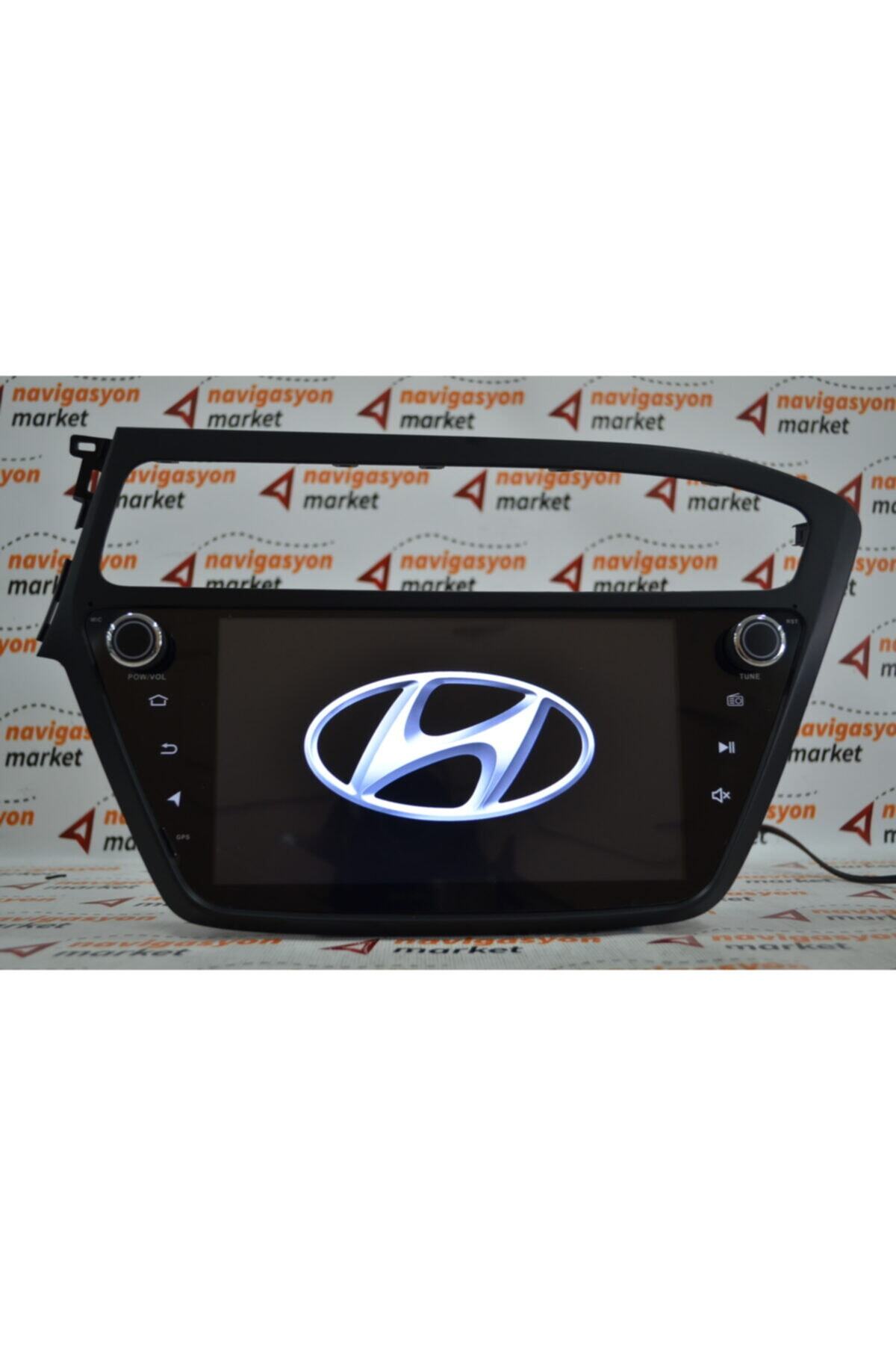 Navigold Hyundai I20 New Android Multimedya Navigasyon Oem