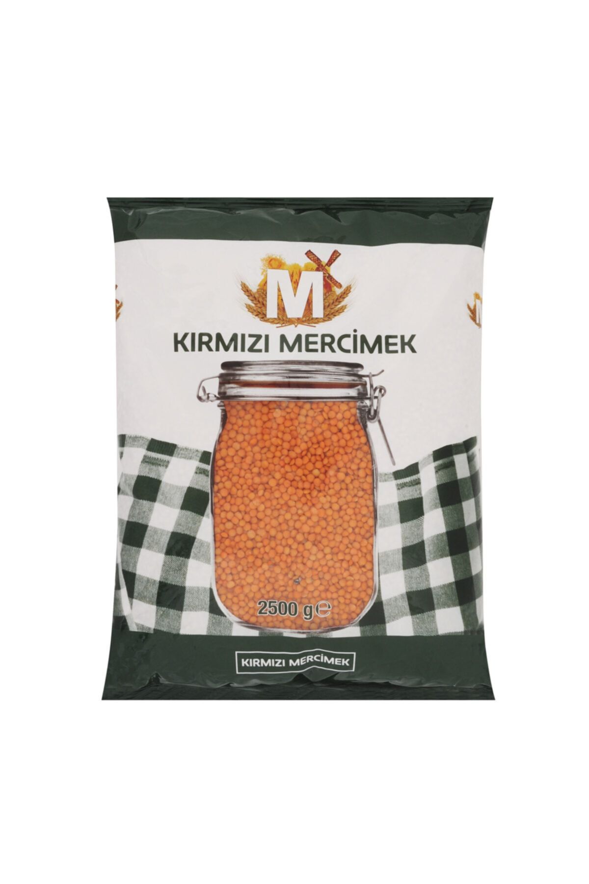 Migros Kırmızı Mercimek 2500 G