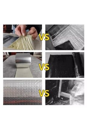 Kalite - Çamur Bant 2mx48mm Alüminyum Sızdırmazlık Bandı Su Geçirmez Image 3