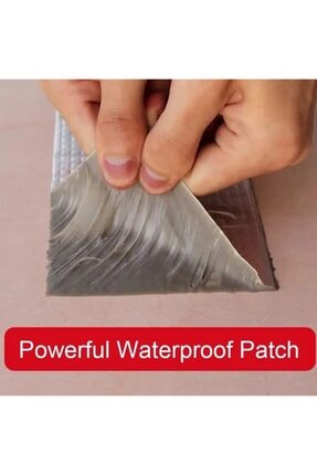 Kalite - Çamur Bant 2mx48mm Alüminyum Sızdırmazlık Bandı Su Geçirmez Image 5