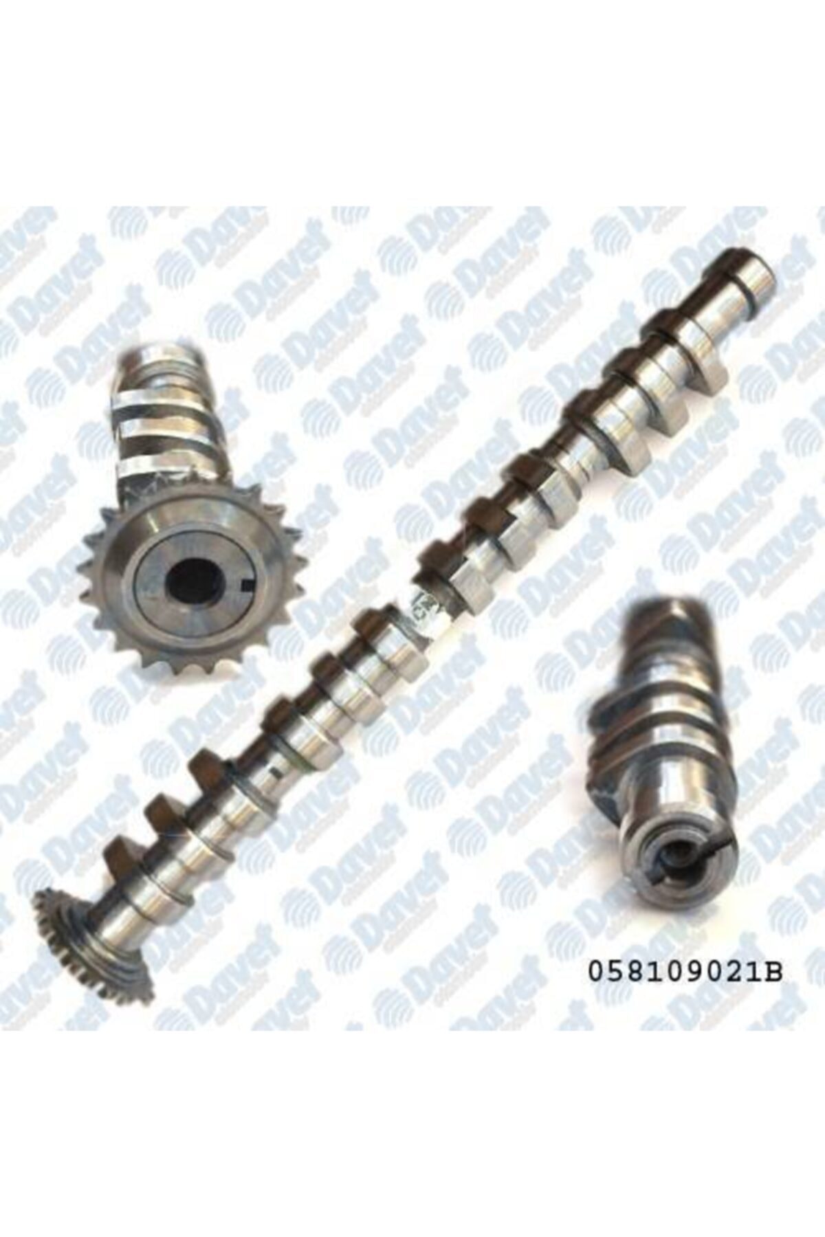 ESTAŞ Eksantrık Mılı Emme 058109021b Volkswagen Audı Skoda Vw Passat A4 A6 Octavıa 1.8t