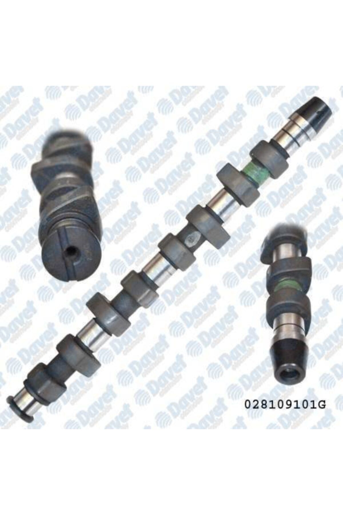 ESTAŞ Eksantrık Mılı 028109101gd Volkswagen Seat Audı Skoda Vw Golf Iıı 1.9 Dızel