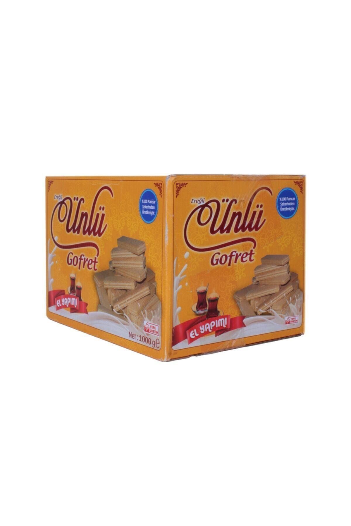Ünlü Gofret El Yapımı 900 Gr