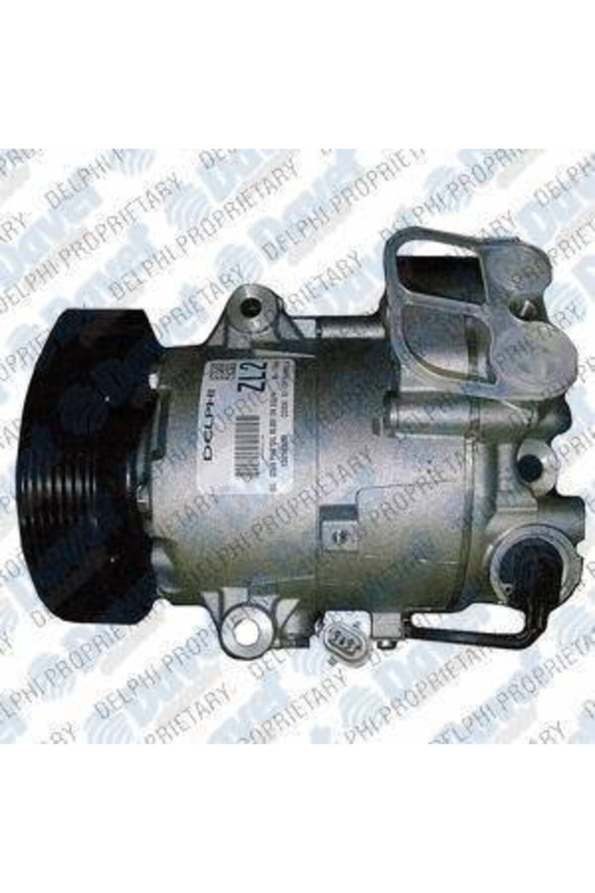 DELPHİ Klıma Kompresoru Astra J Merıva B 1.4turbo Orjınal