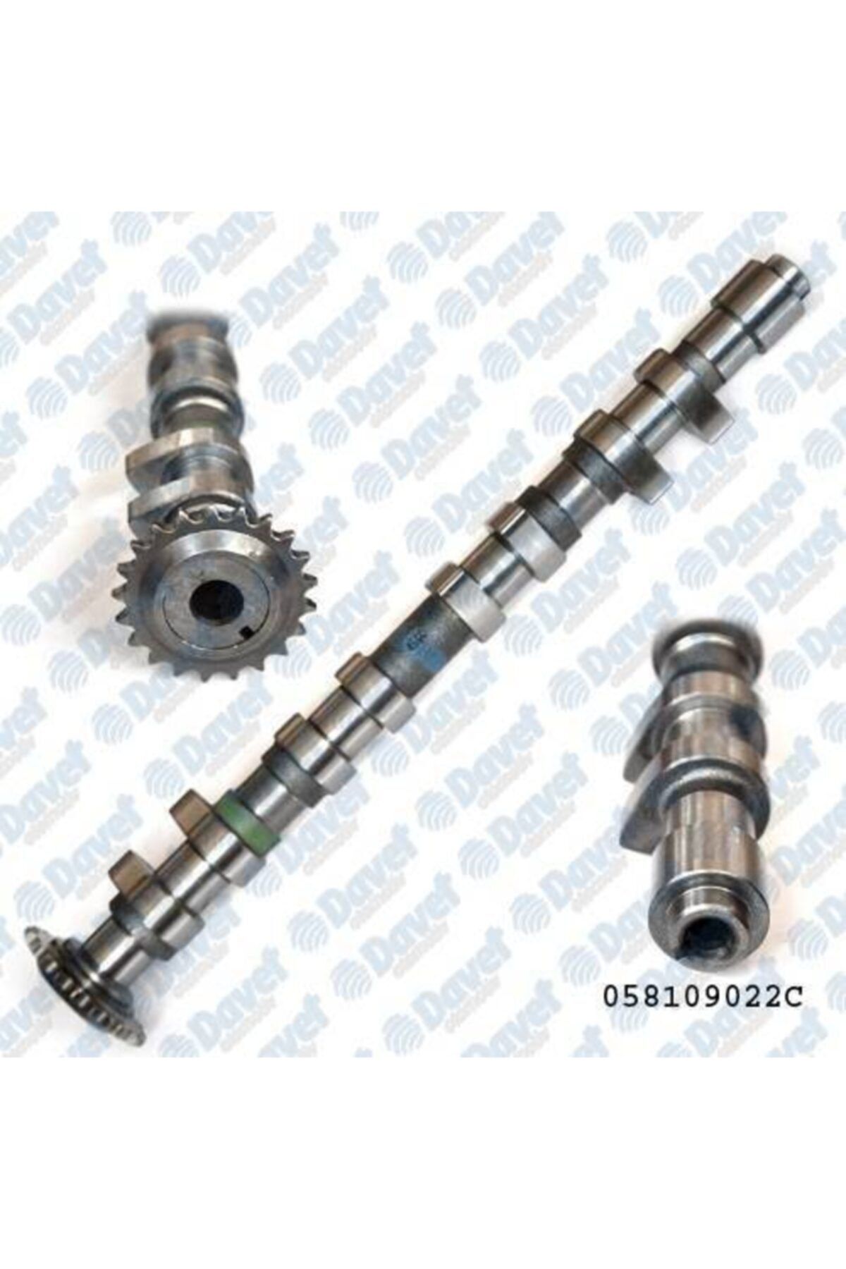 ESTAŞ Eksantrık Mılı Eksoz 058109022c Vw Passat Audı A4 A6 1.8 Adr125