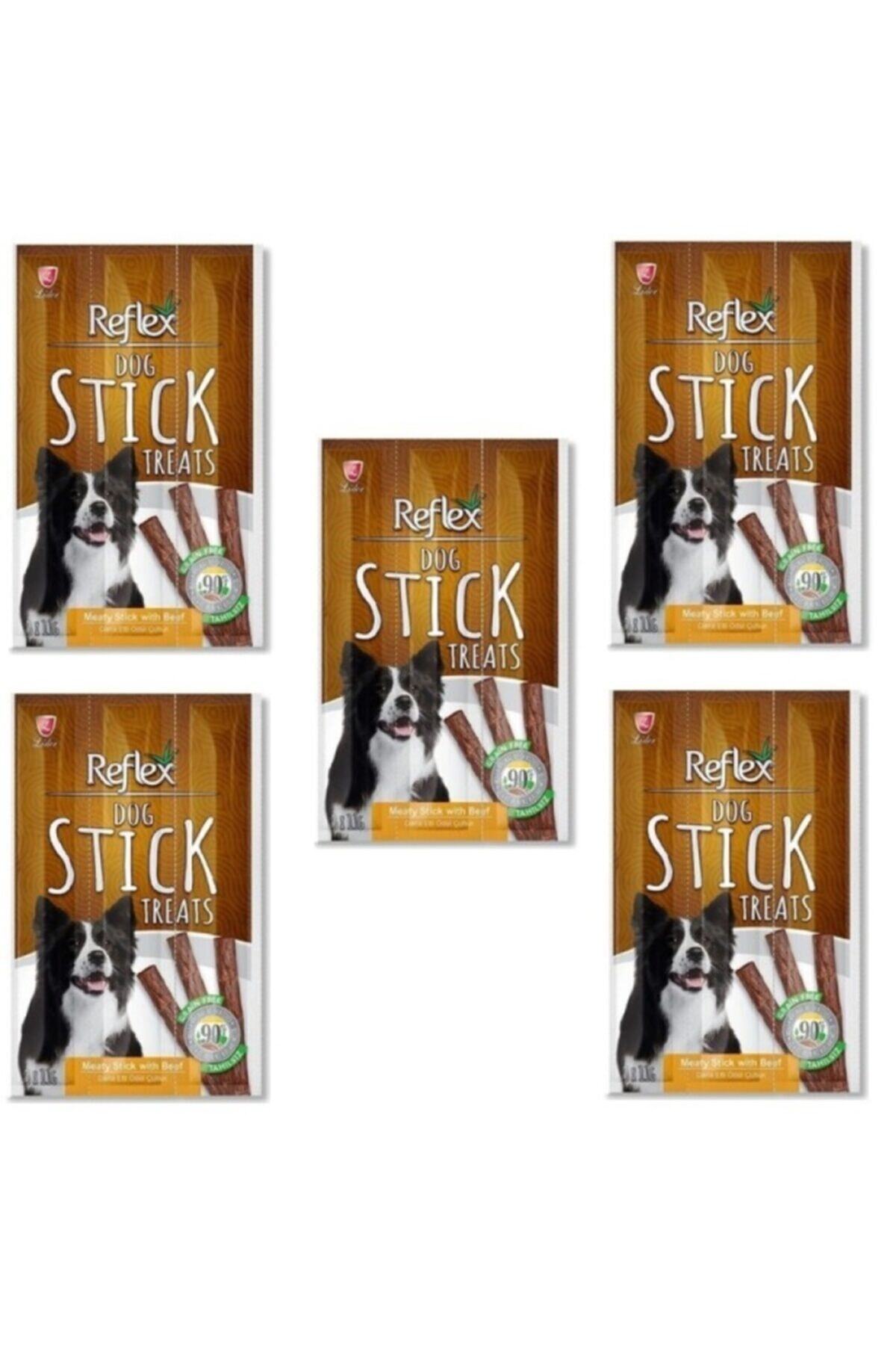 Reflex Biftekli Stick Köpek Ödül Maması 3x11gr (5adet)