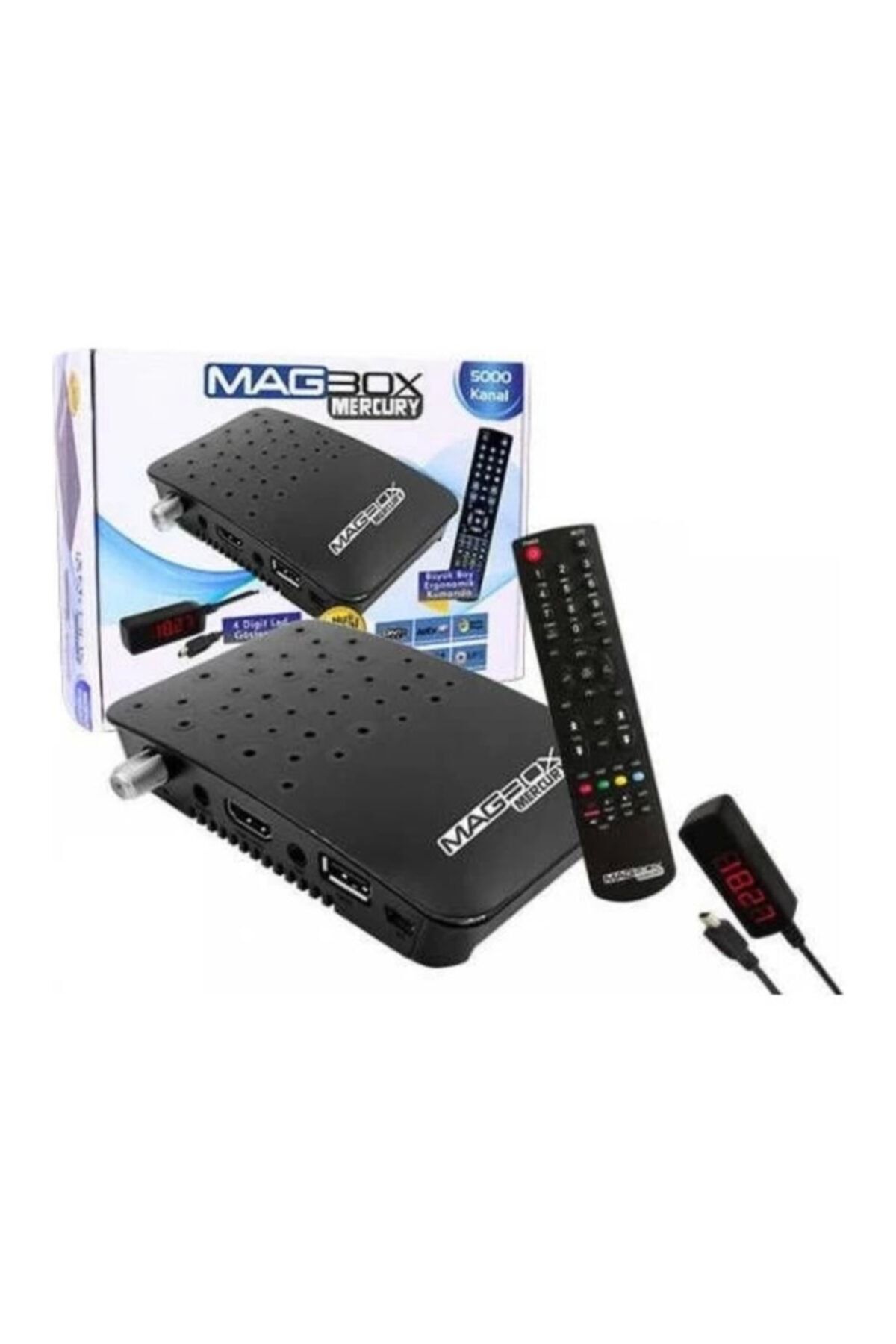 MAGBOX Mercury 2021 Full Hd Tkgs Li Mini Uydu Alıcısı