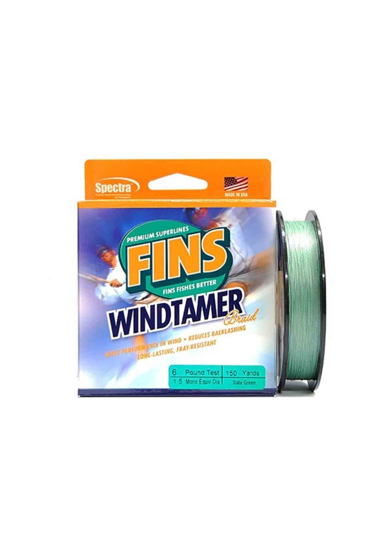 FINS Windtamer Örgü Ip Misina Yeşil 137 Metre