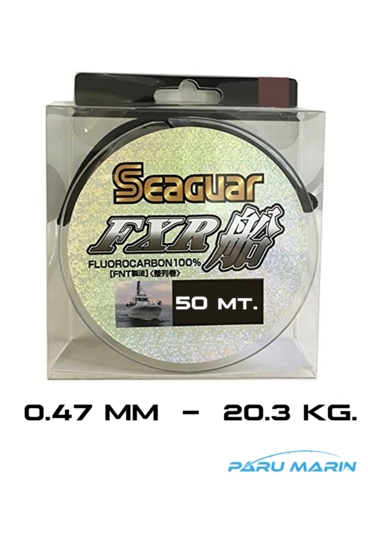seaguar Fxr %100 Florokarbon 50 Metre 0,47mm - 20.3kg Misina