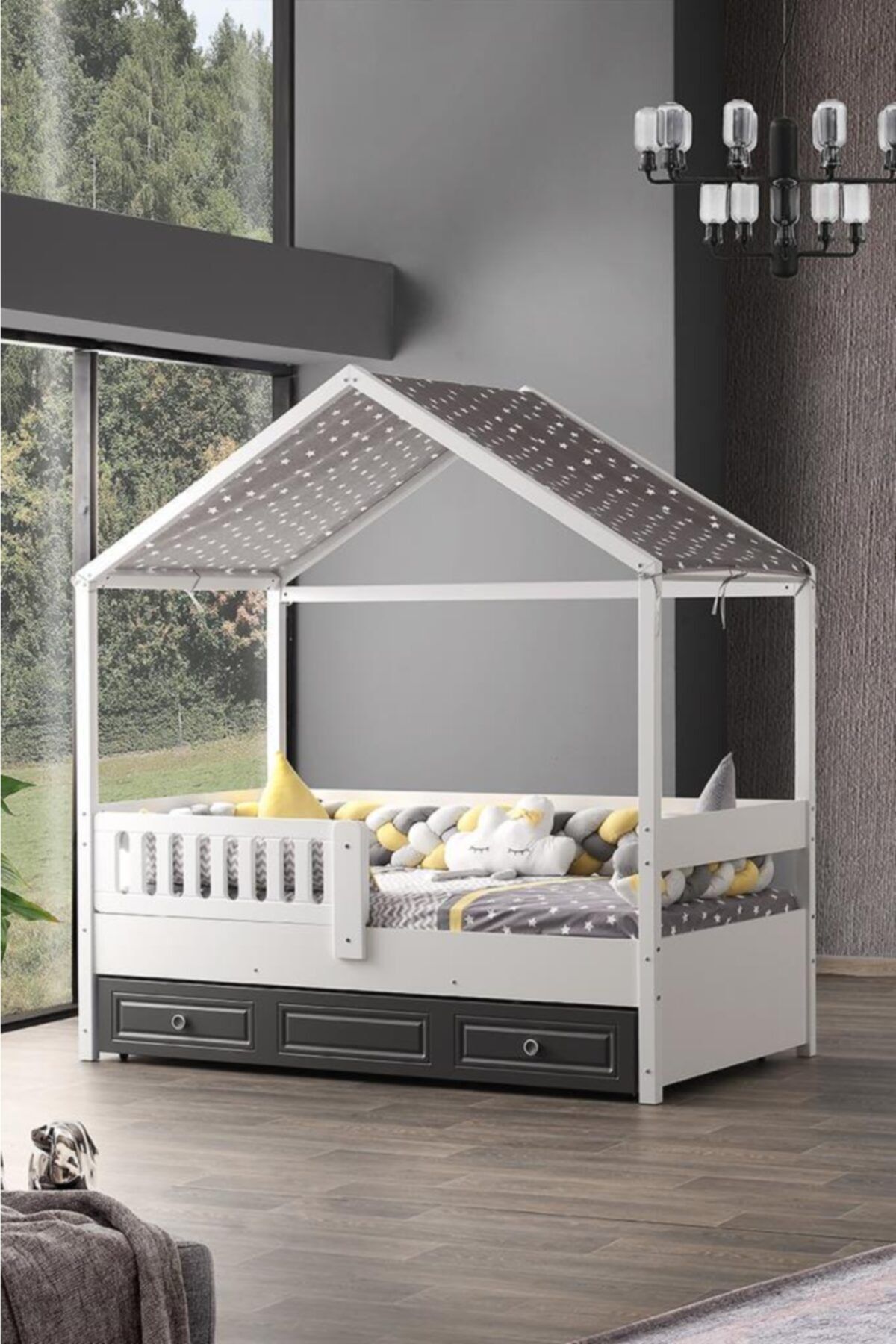 aymini elita montessori yavrulu yatak 90x190 fiyati yorumlari trendyol