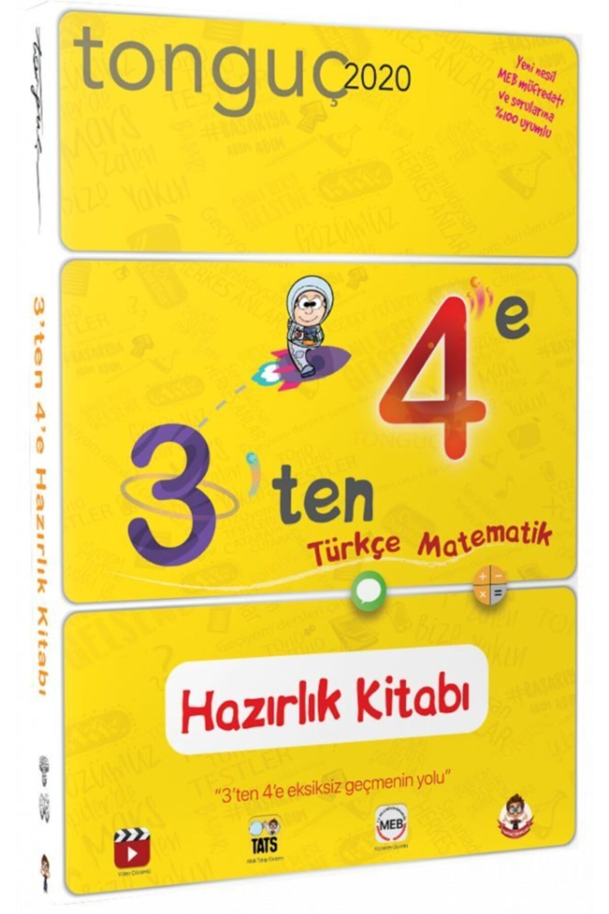Tonguc Akademi 3 Sinif 3 Ten 4 E Hazirlik Kitabi Fiyati Yorumlari Trendyol