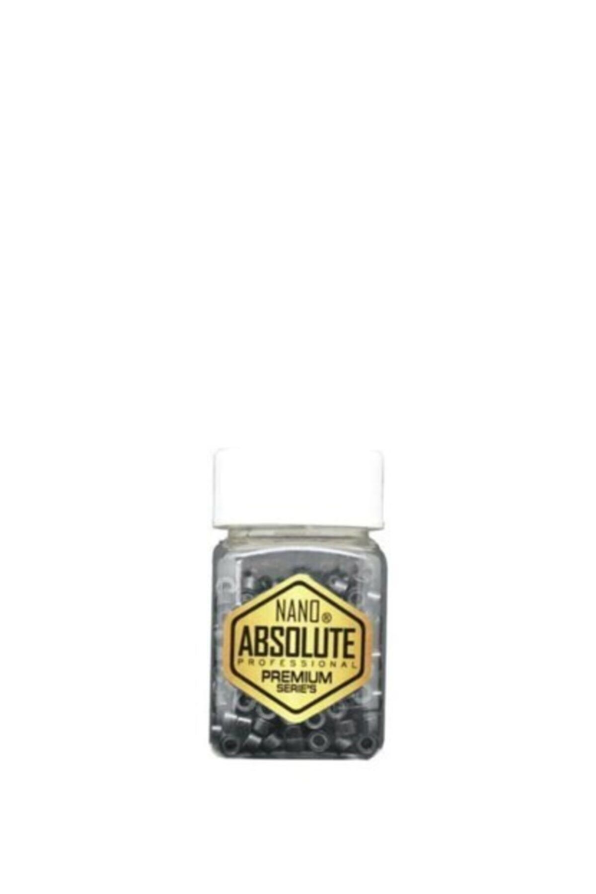 Nano Absolute Silikon Boncuk-Saç Kaynak Boncuğu Siyah 500 Adet