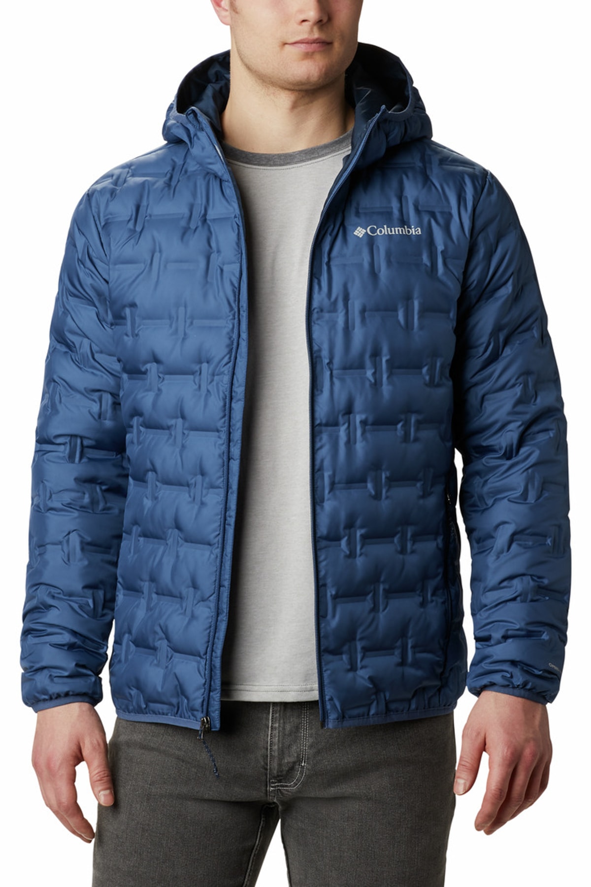 Columbia Delta Ridge™ Down Hooded Erkek Mont