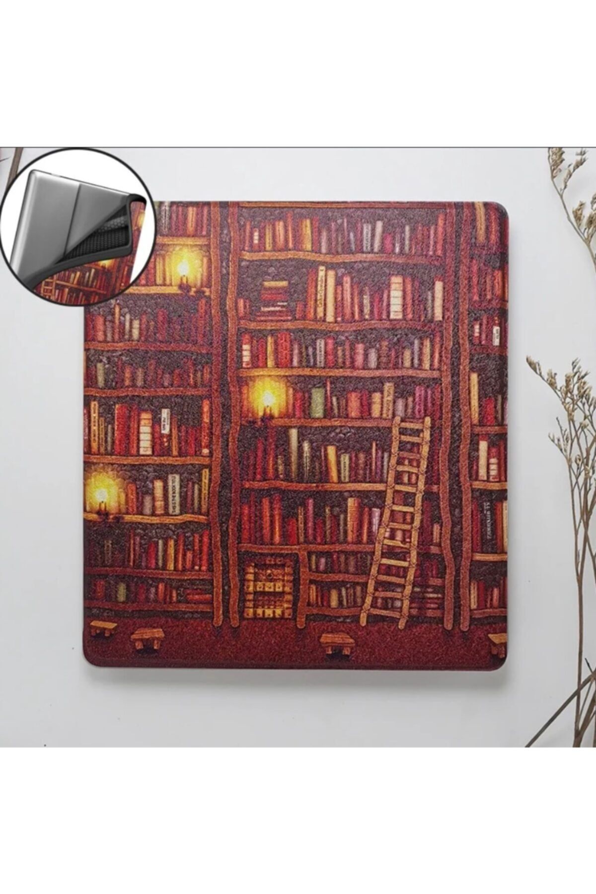 Book Case Amazon Kindle Oasis 7'' E Kitap Okuyucu Kılıfı
