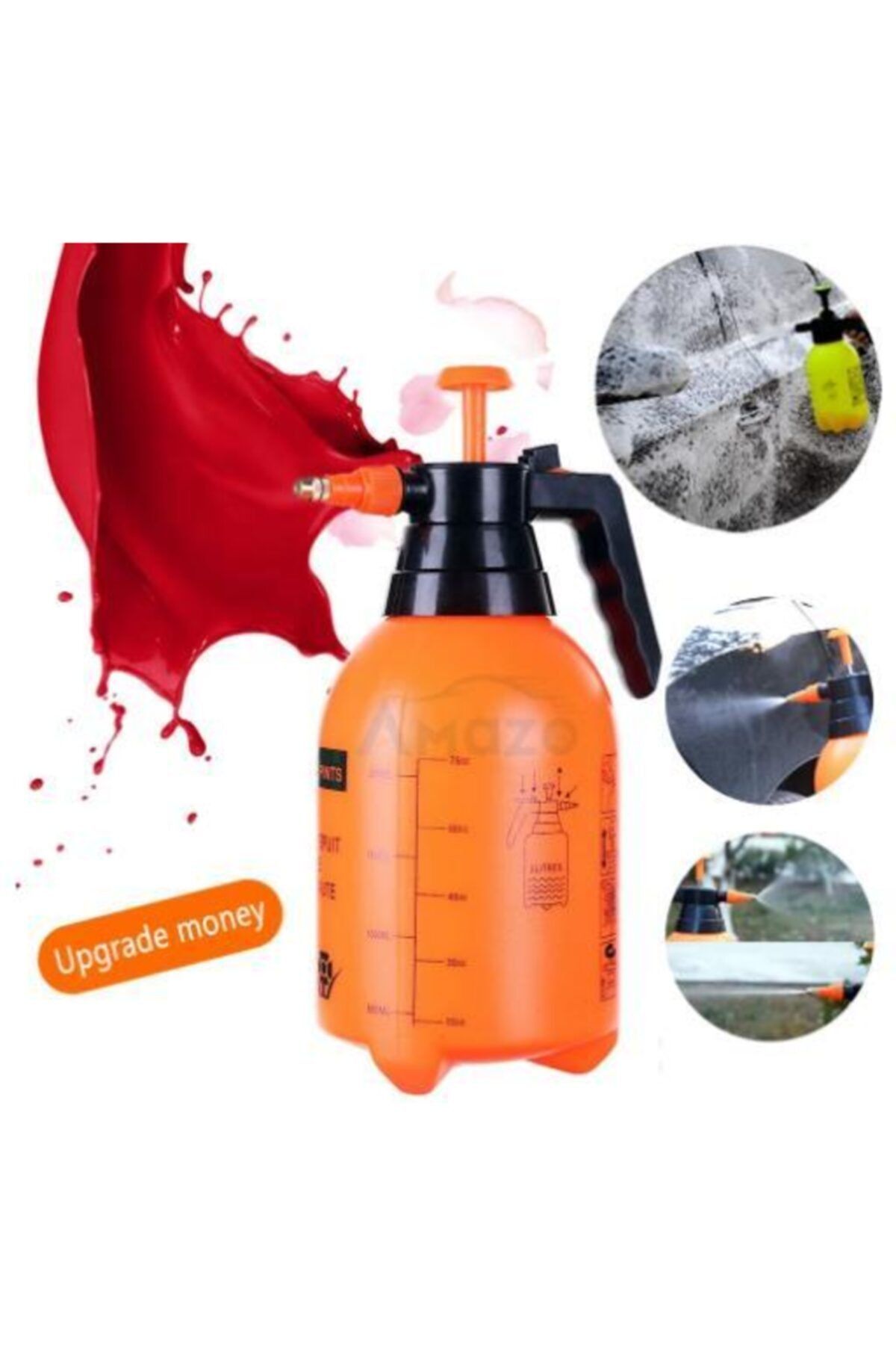 ModaCar Fırça Kullanmadan Oto Yıkama Şampuanı Uygulama Pompası 422193