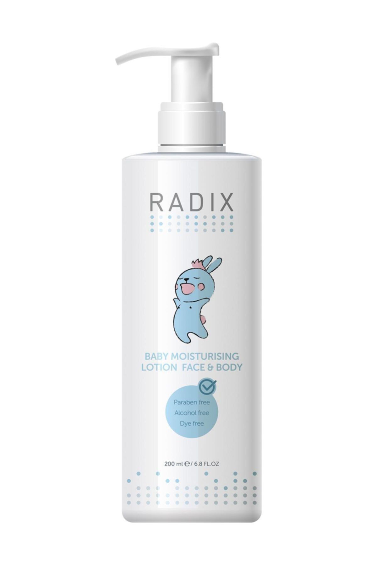 radix bebekler icin nemlendirici yuz ve vucut losyonu 200 ml fiyati yorumlari trendyol