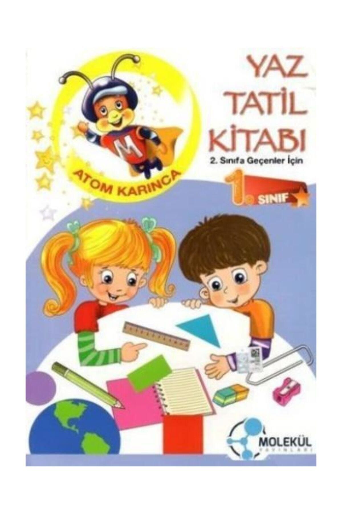 molekul yayinlari molekul 1 sinif yaz tatil kitabi atom karinca fiyati yorumlari trendyol