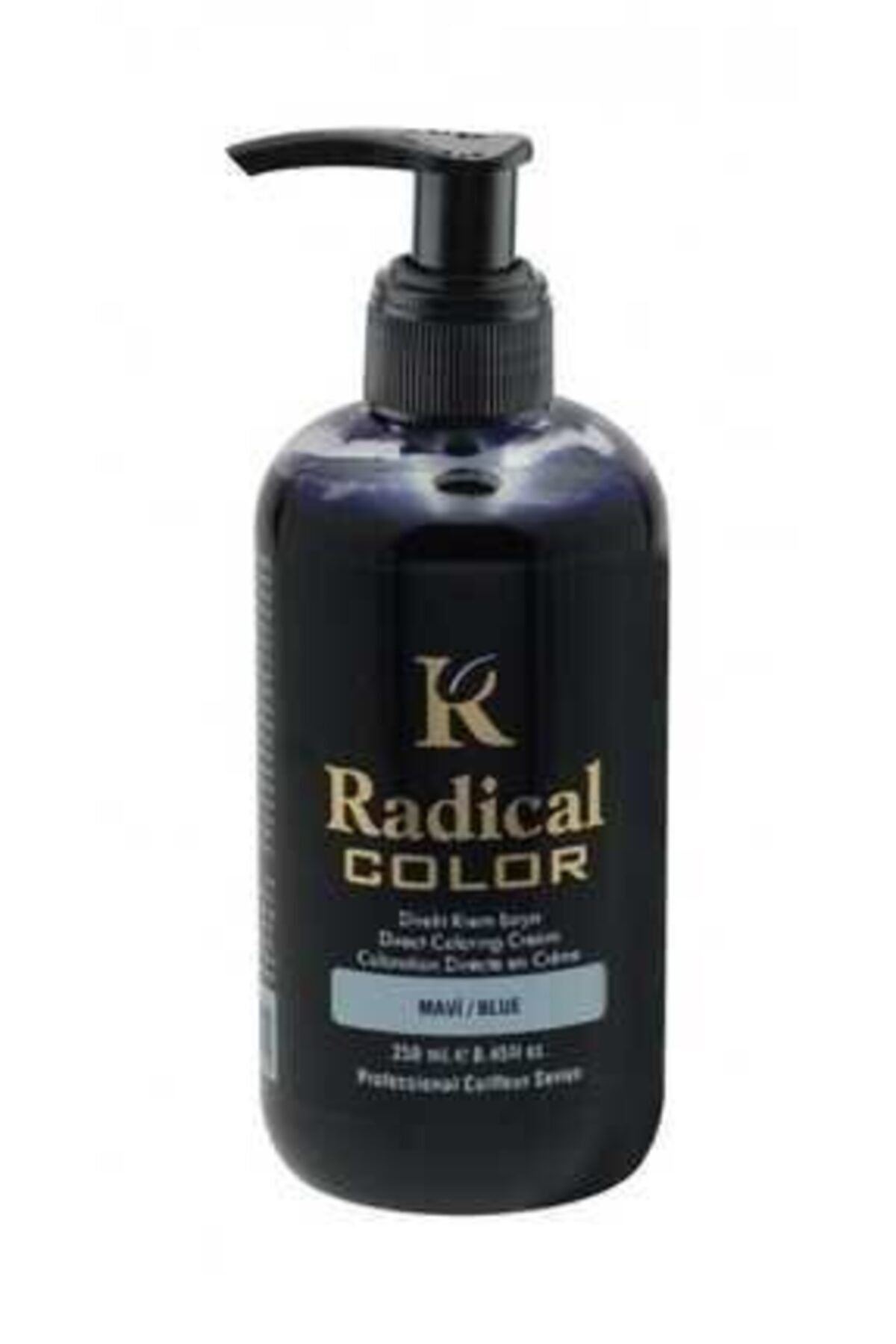 radical color su bazli sac boyasi 250 ml mavi fiyati yorumlari trendyol