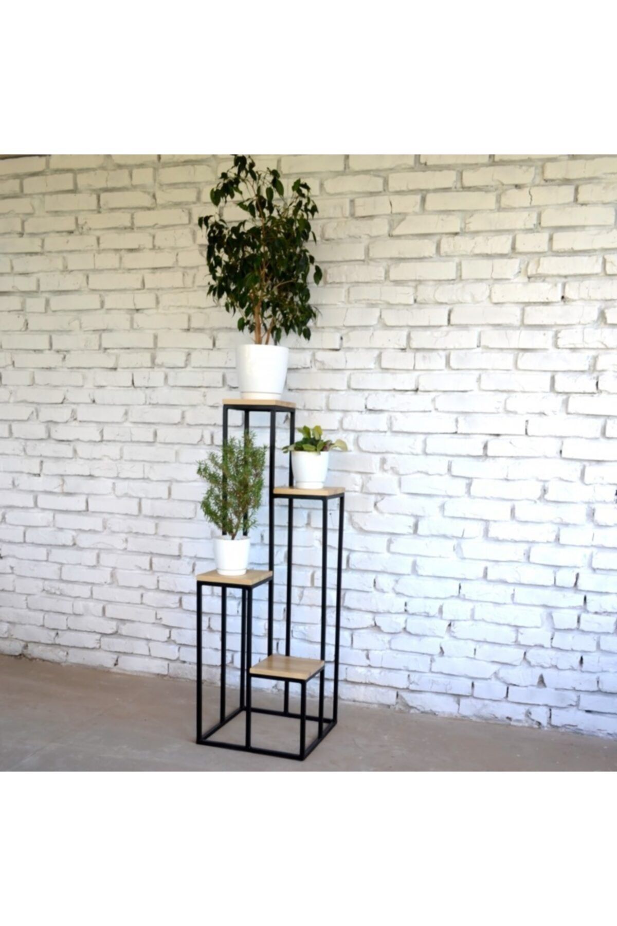 HAR DESİGN Metal Saksılık , Çiçeklik, Mumluk ,raf