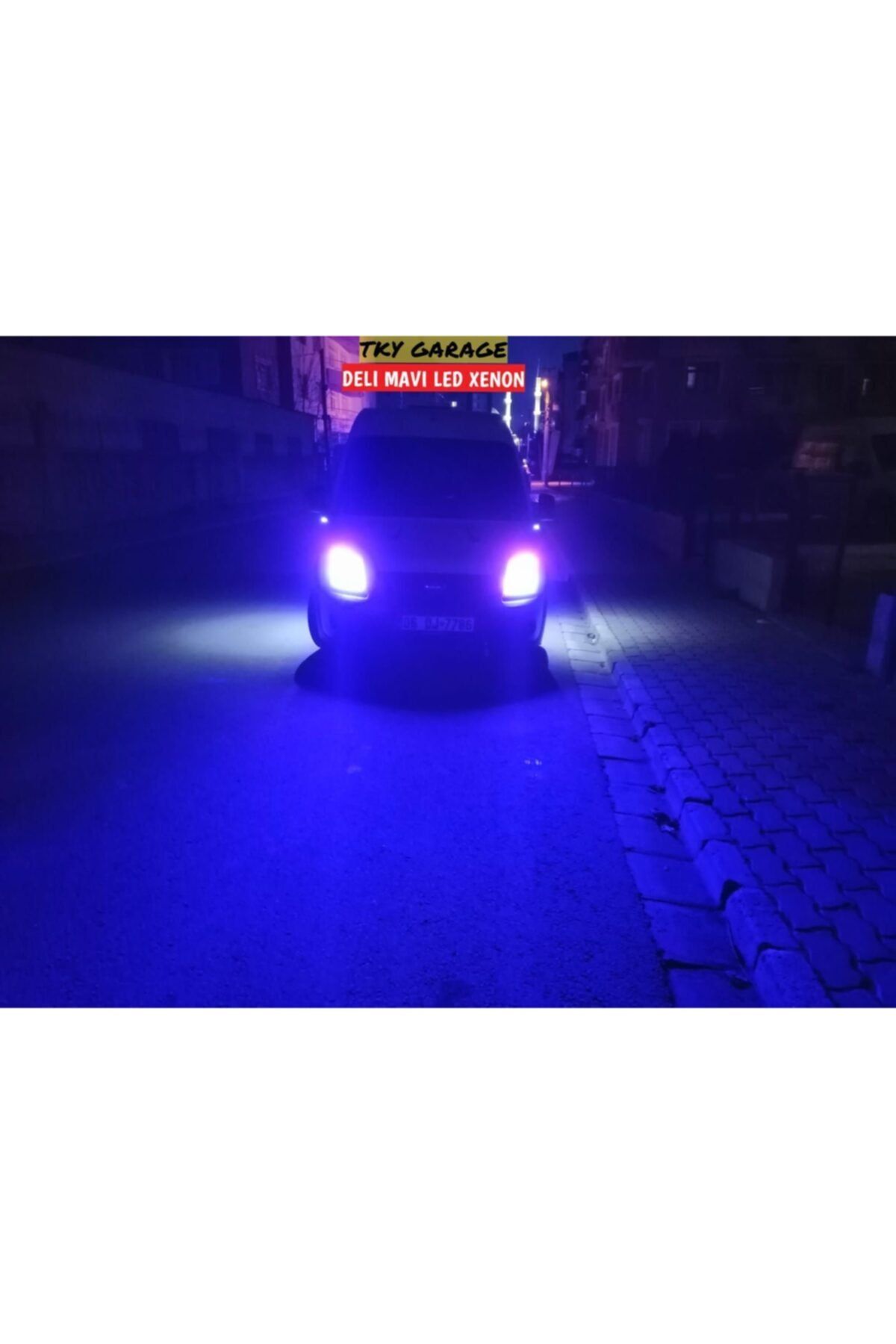 ekt deli mavi h8 led xenon far ampulu simsek etkili fiyati yorumlari trendyol