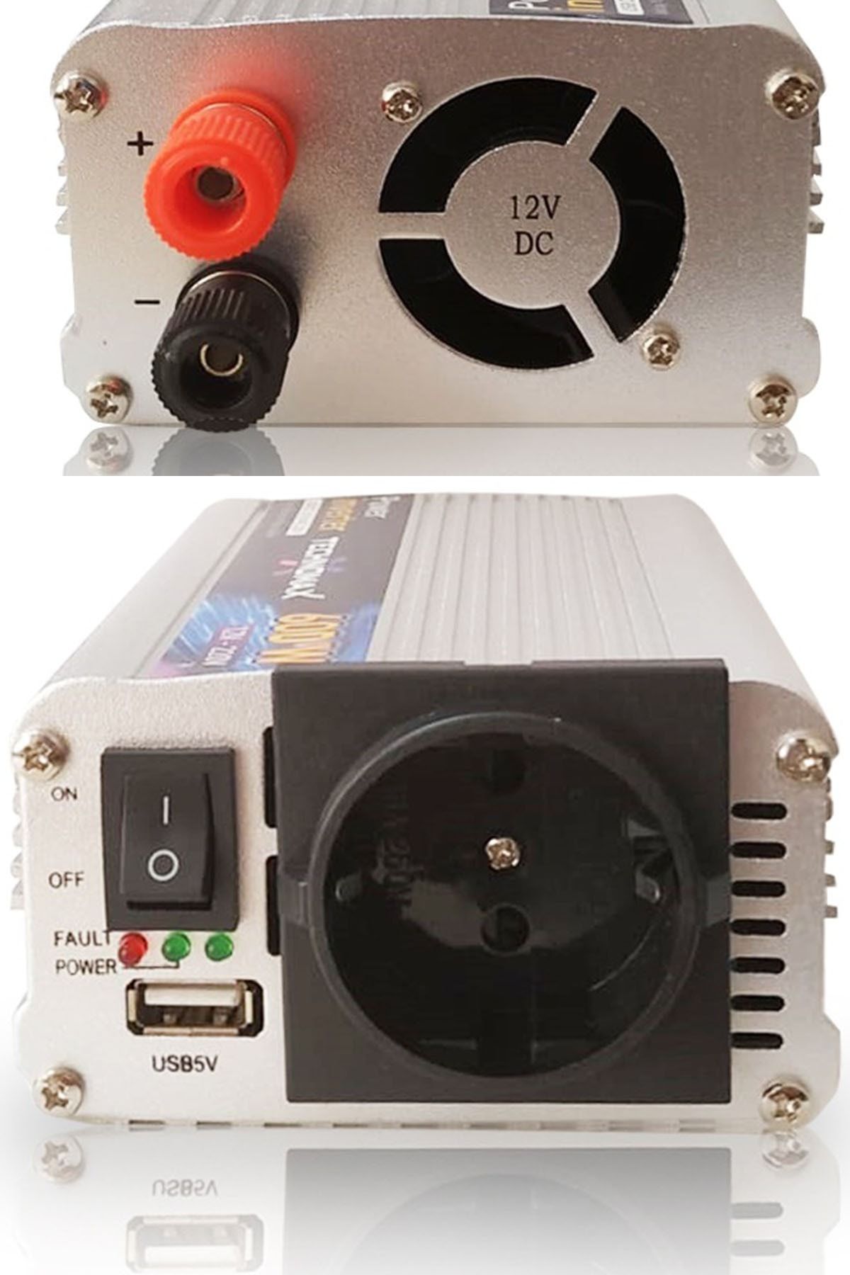 Mobee Technomax Inverter Güç Dönüştürücü 1200 W 1410