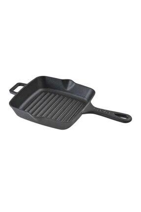 Metal Kulp Izgara Grıll Tava 20*20 Image 0
