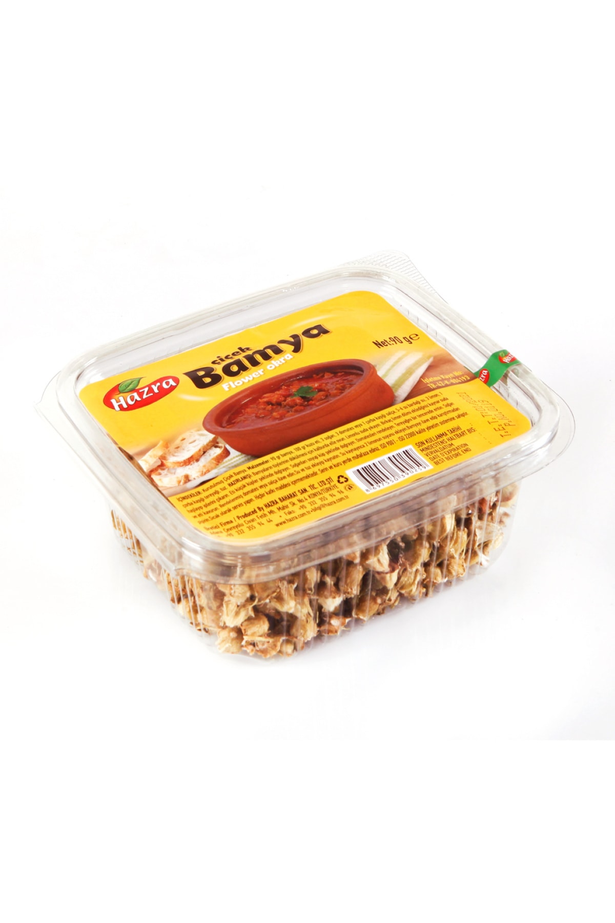 HAZRA Çiçek Bamya 90 Gr