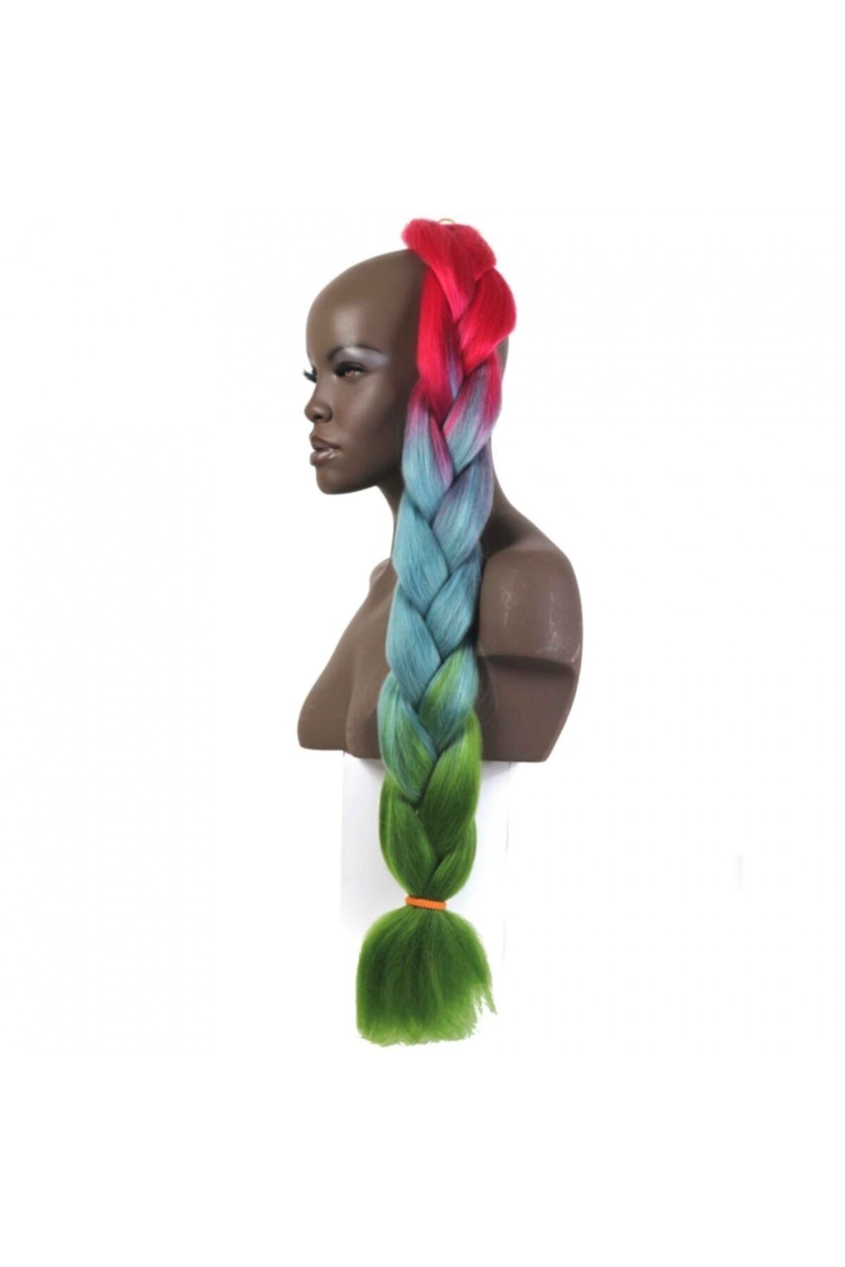 AYTUĞ PERUK Mıss Haır Braıd 3 / 40 Zenci Örgüsü Saçı Afrika Örgüsü Malzemesi Rasta Topuz Saçı