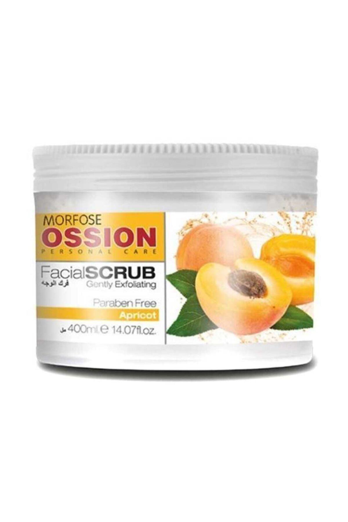 Ossion Yüz Peelingi - Facial Scrub Kayısı Aromalı 400ml 8680678834279