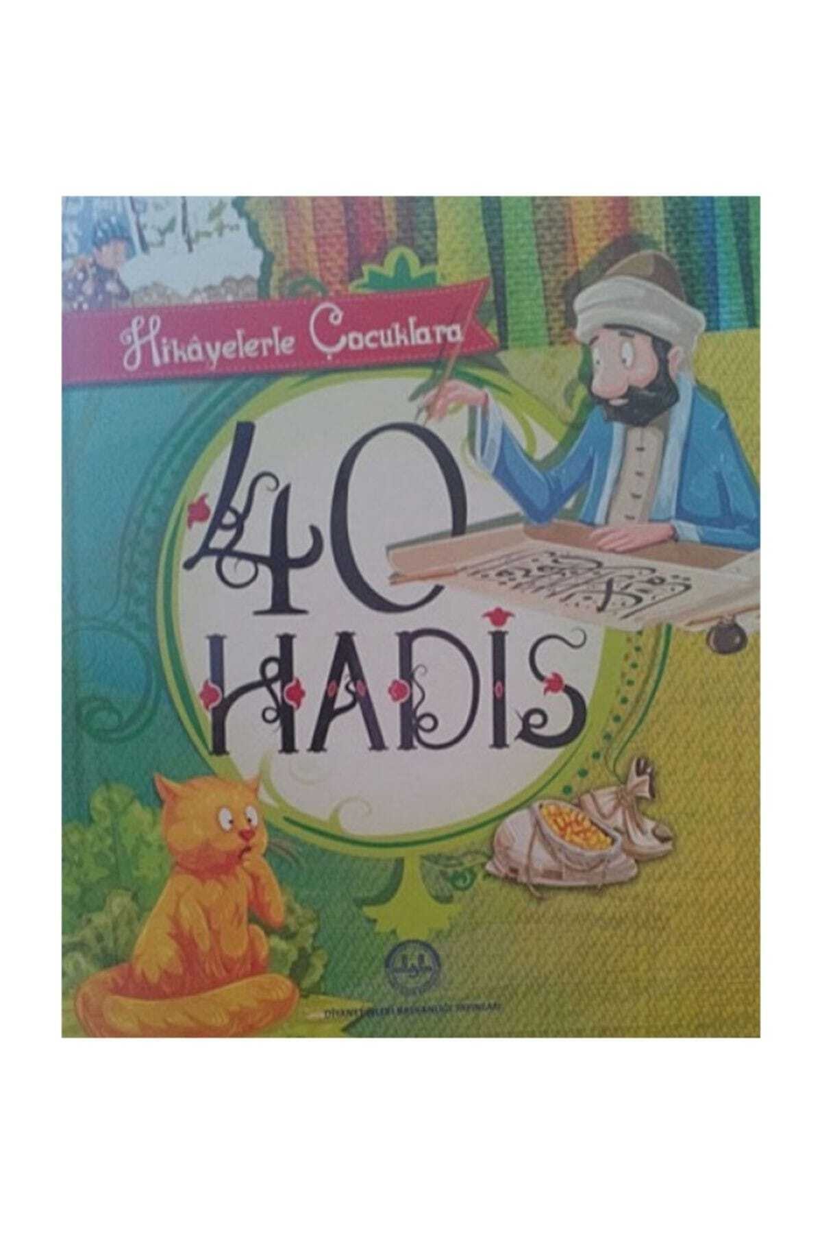 Diyanet İşleri Başkanlığı Hikayelerle Çocuklara 40 Hadis