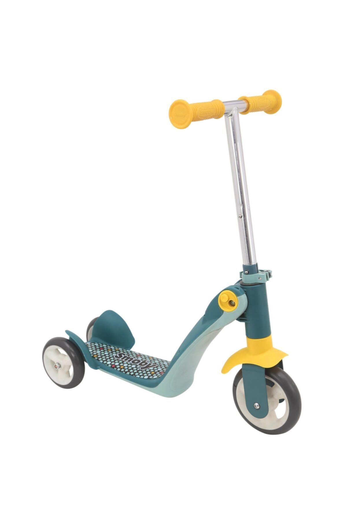 Smoby Reversible 2'si 1 Arada Scooter 750612