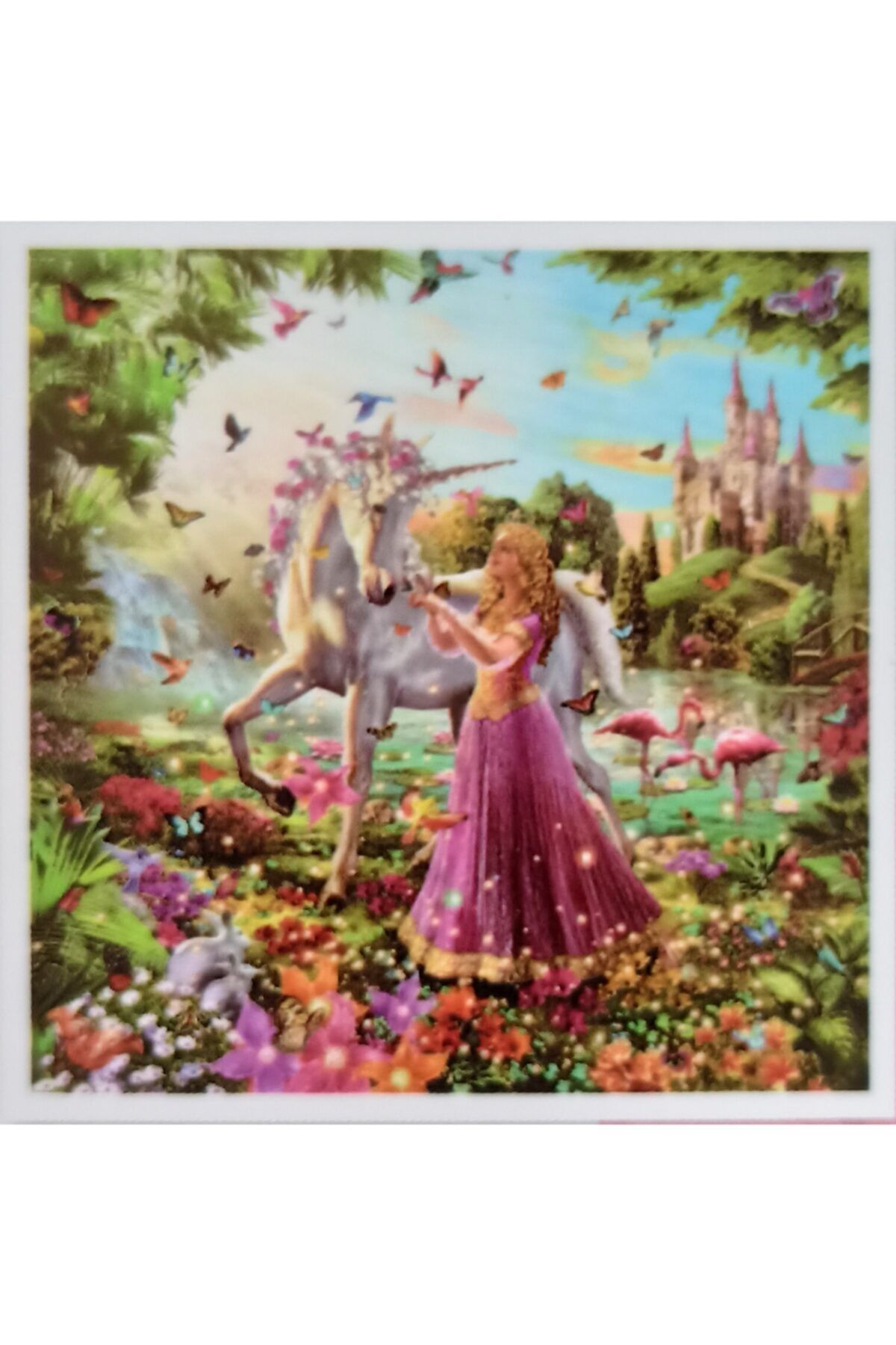 MENTAŞ 5d Boncuklu Taşlı Mozaik Elmas Goblen Pano Tablo Resim Puzzle 30x30
