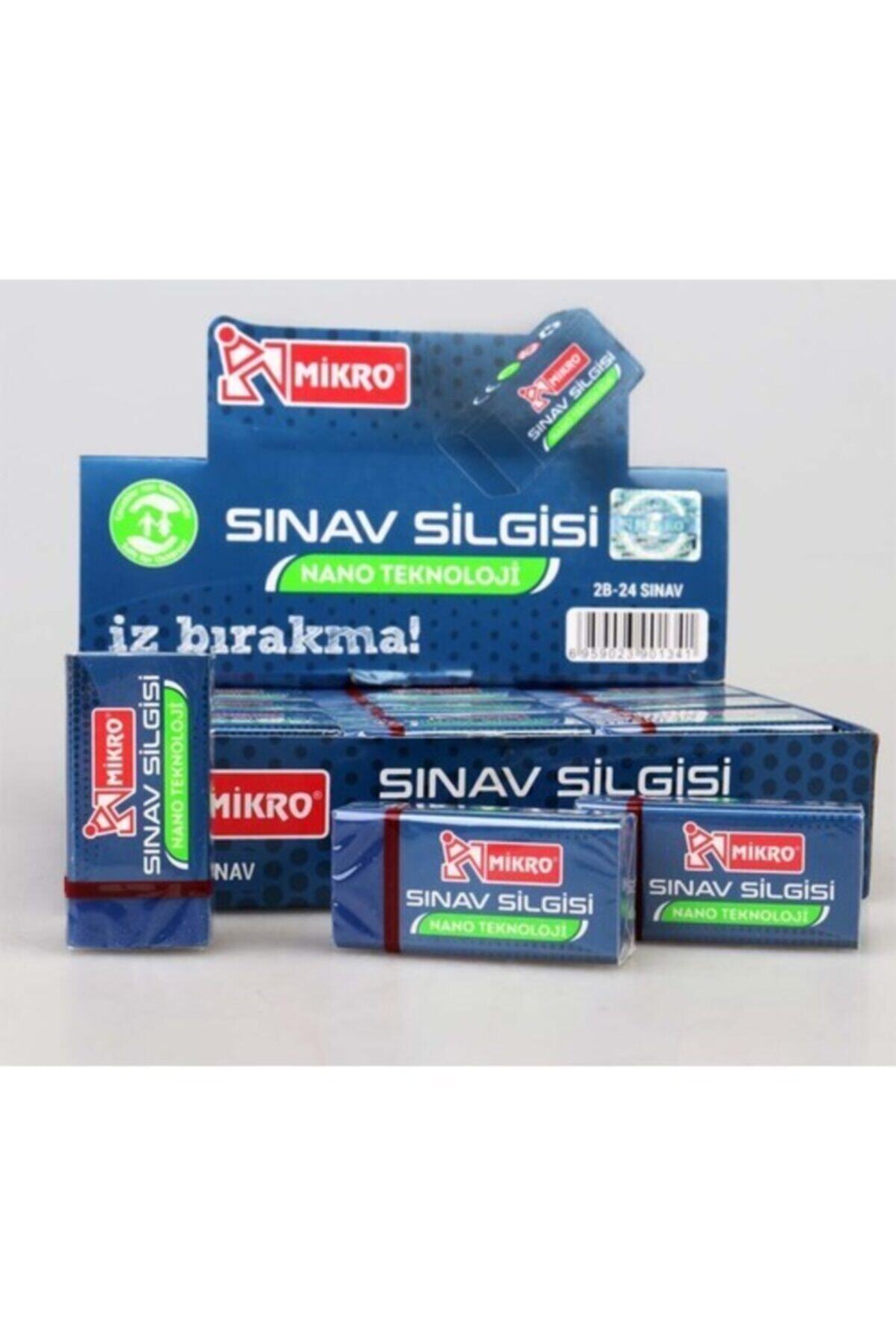 Mikro 2b-24 Sınav Silgisi 24'lü Nano Teknoloji