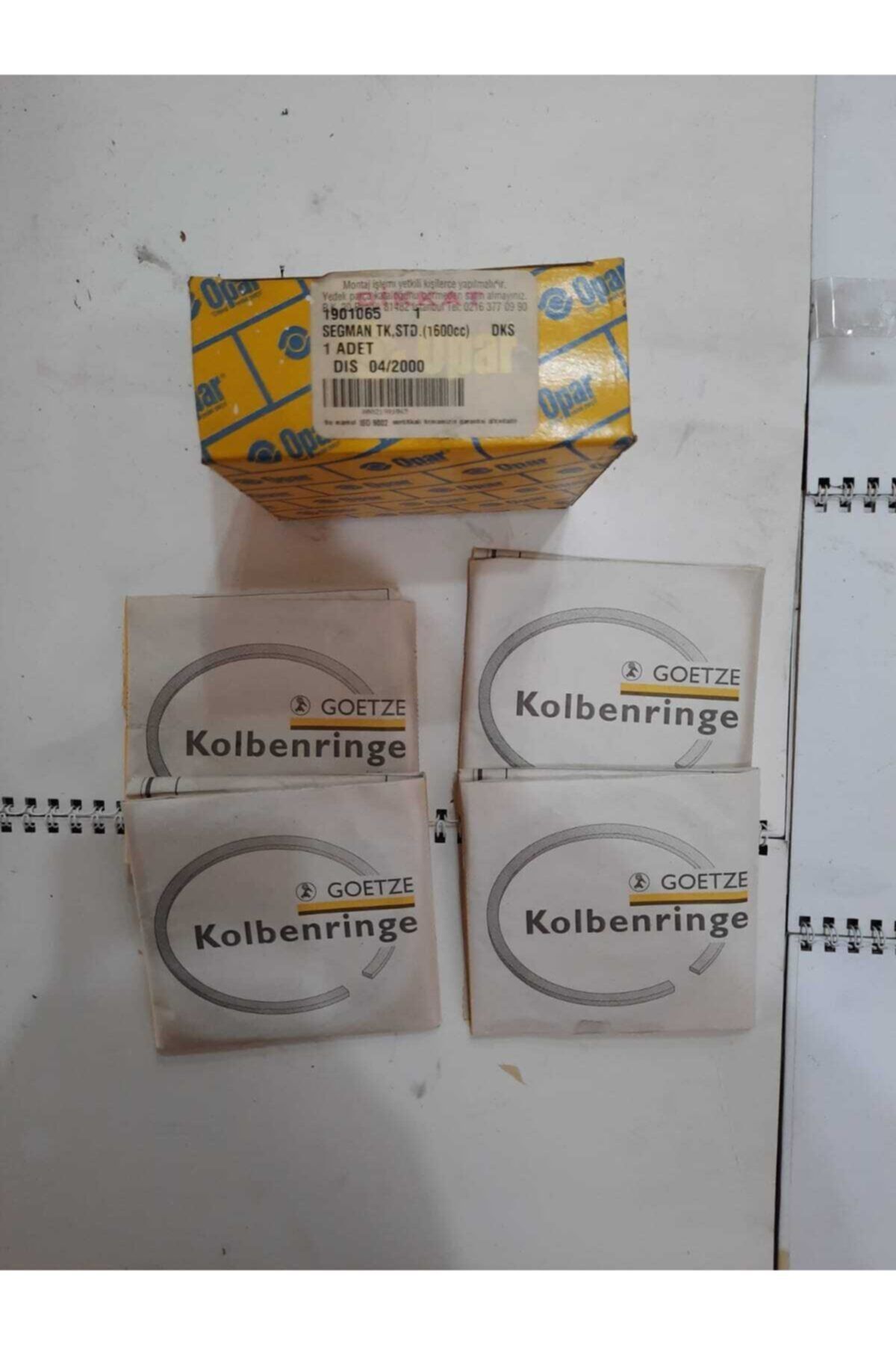 OPAR Segman Tk Std