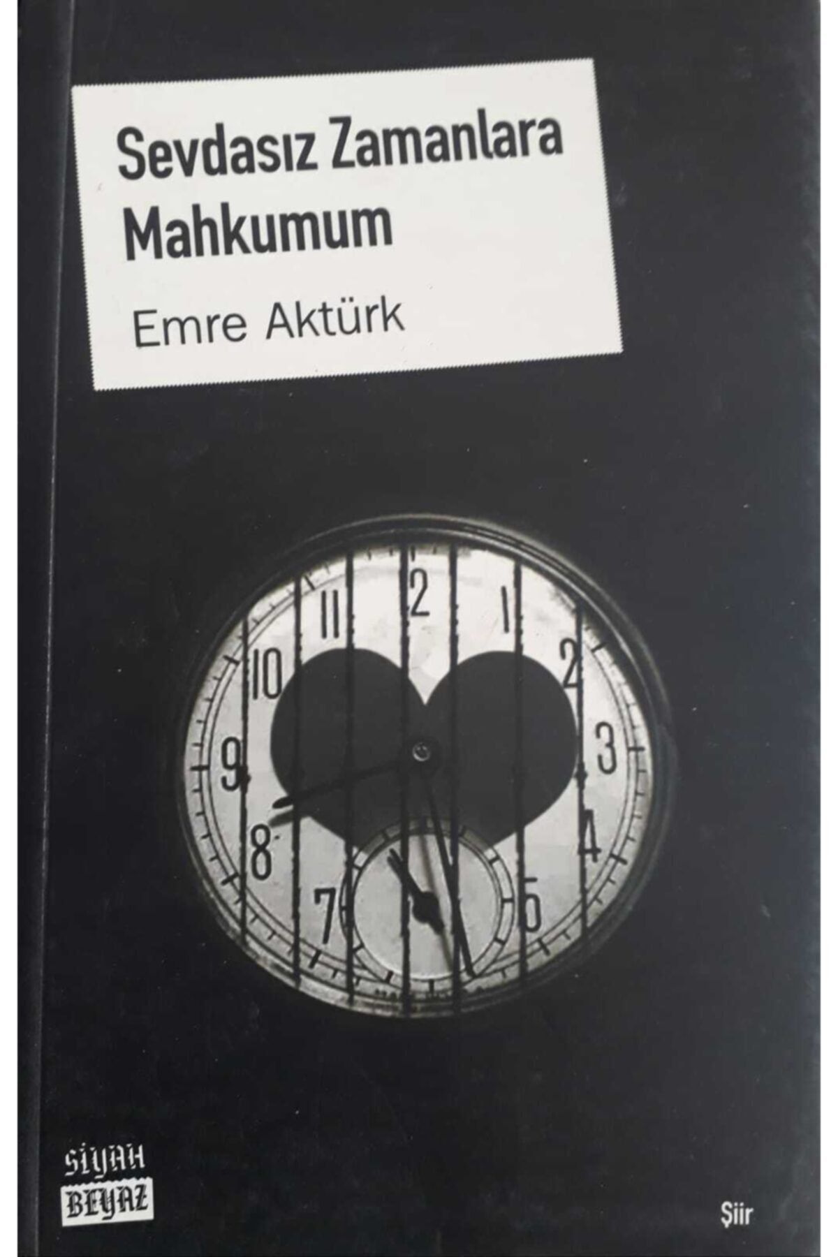 Siyah Beyaz Yayınları Sevdasız Zamanlara Mahkum