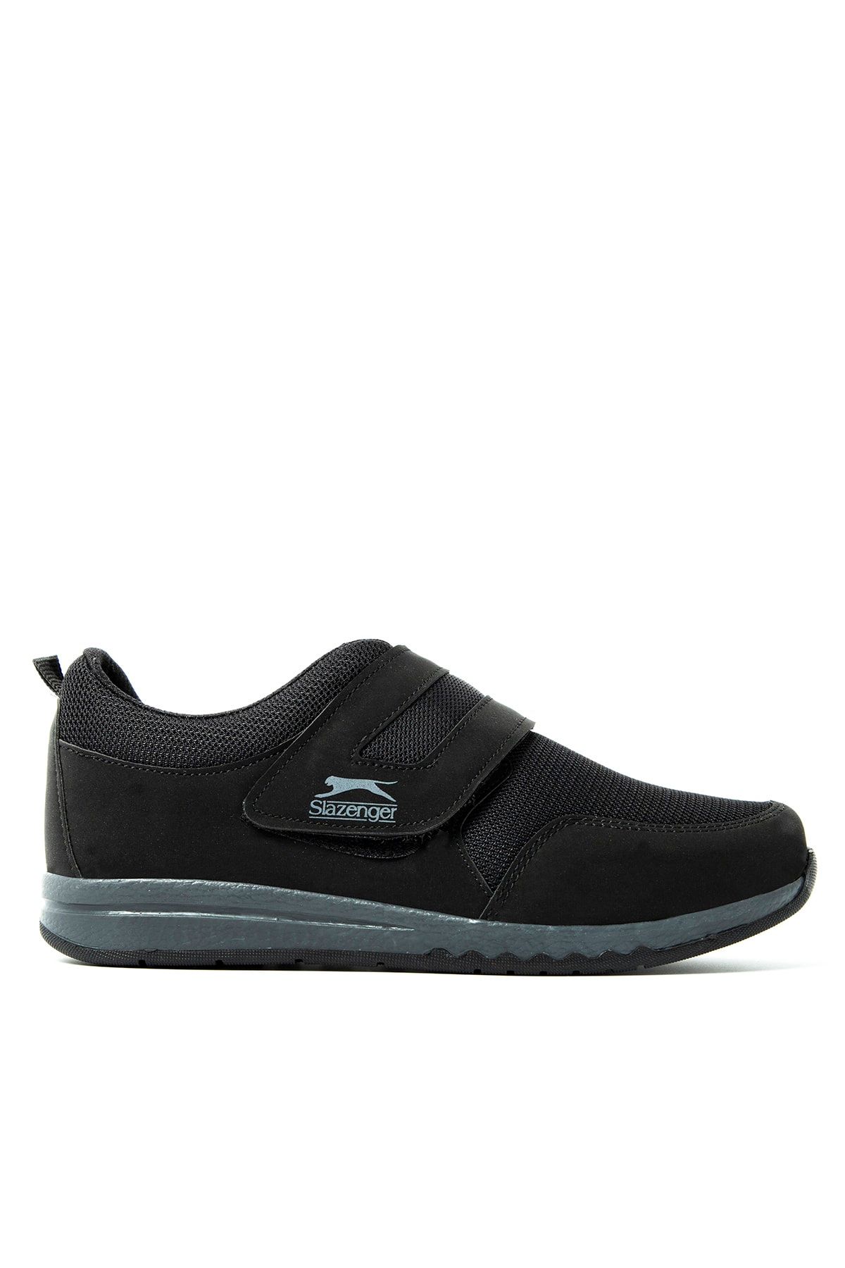 Slazenger Alıson I Sneaker Kadın Ayakkabı Siyah / K.gri Sa11lk029
