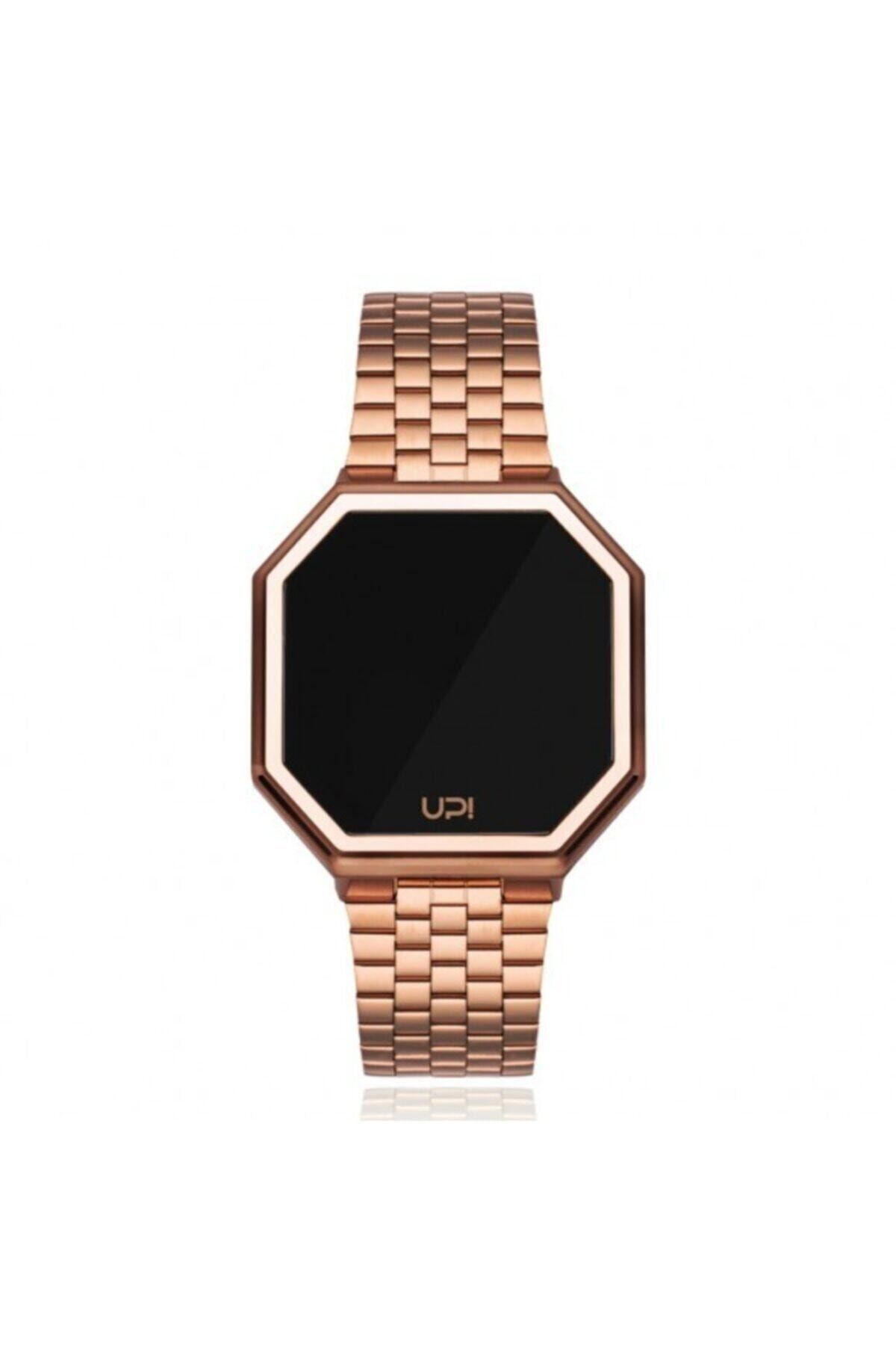 Up! Watch Edge Shıny Rose Gold +