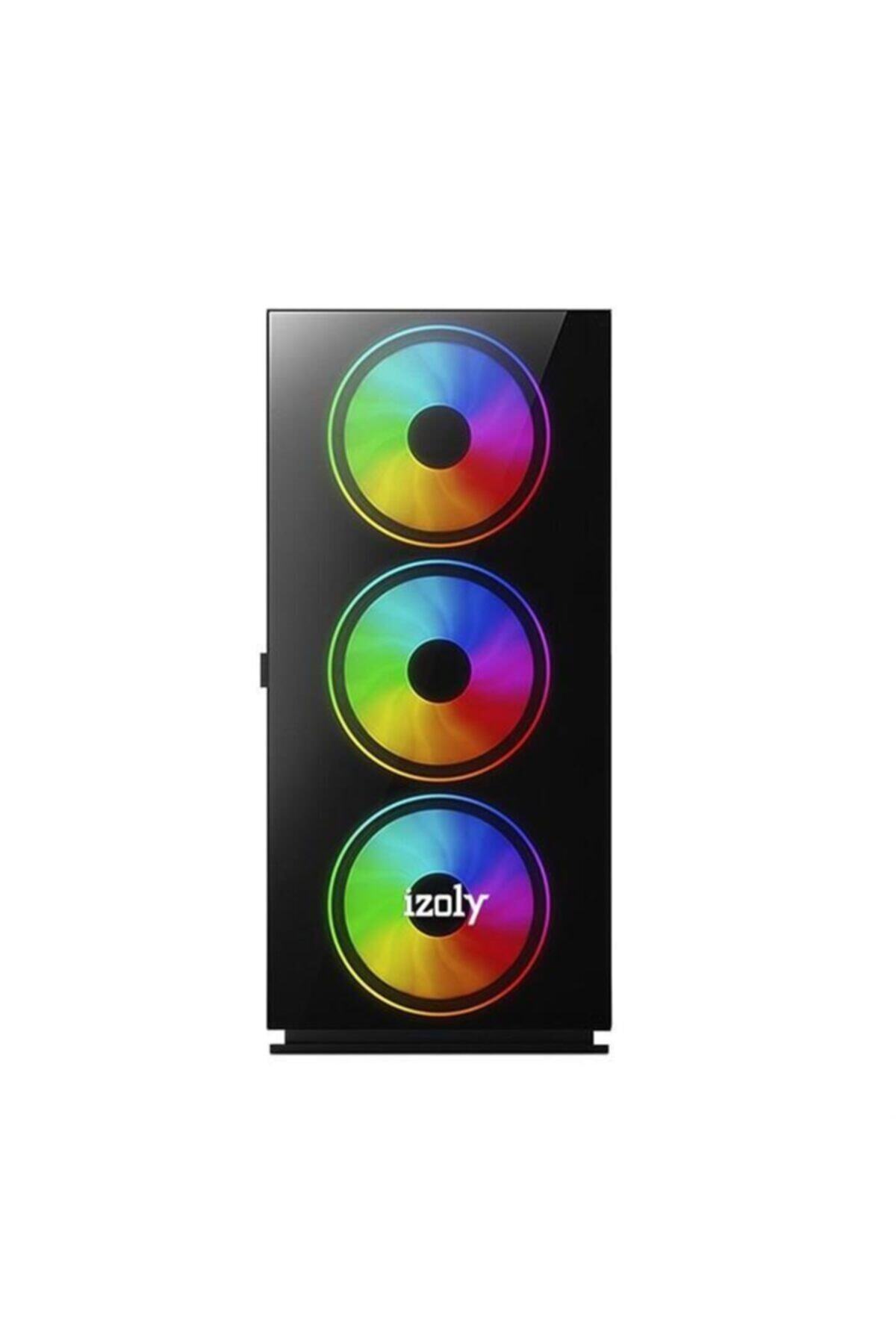 IZOLY Drive I7-860 8gb 128ssd 320gb 4gb R7 240 Oyun Bilgisayarı