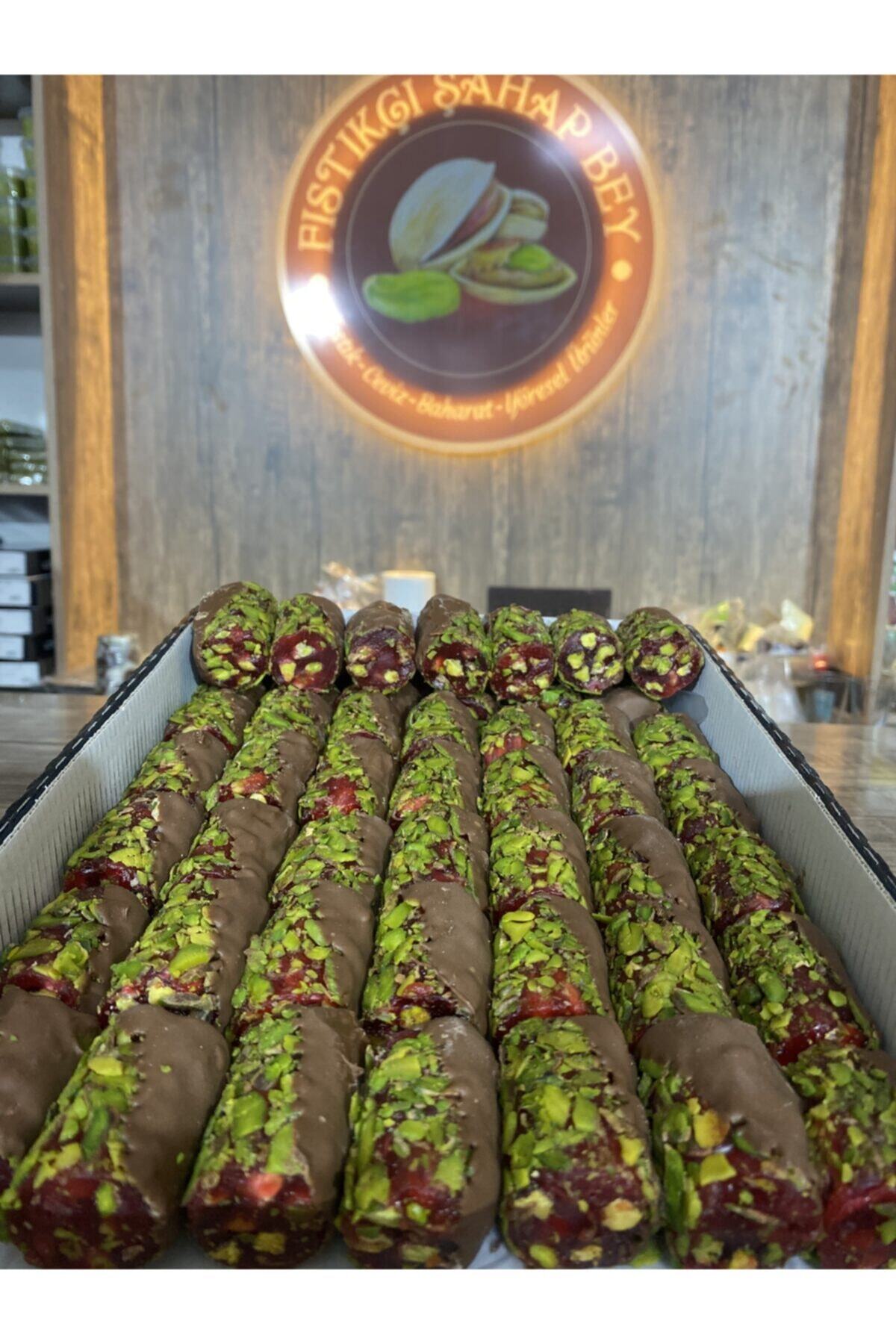 FISTIKÇI ŞAHAP BEY Çikolata Fıstılklı Kral Lokum