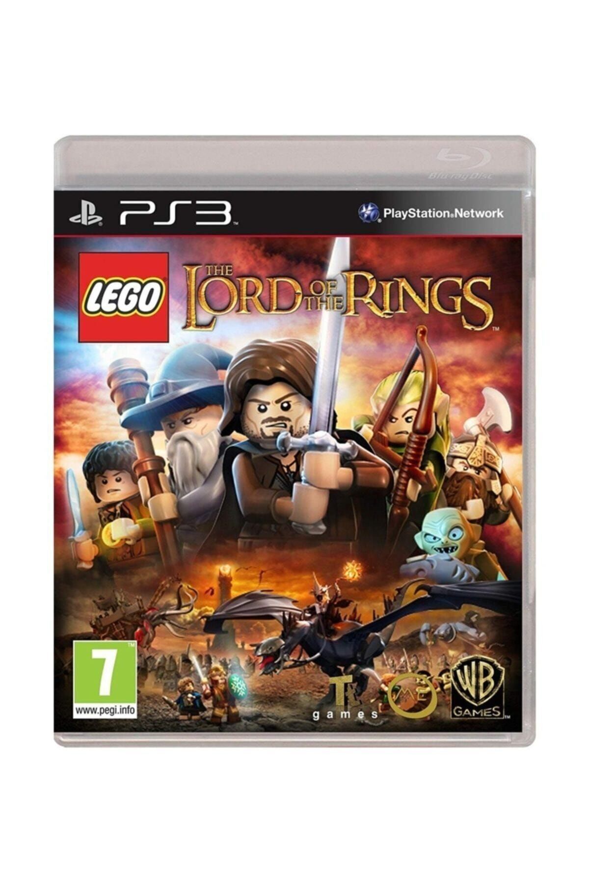 Warner Bros Lego Lord Of The Rings Ps3 Oyun