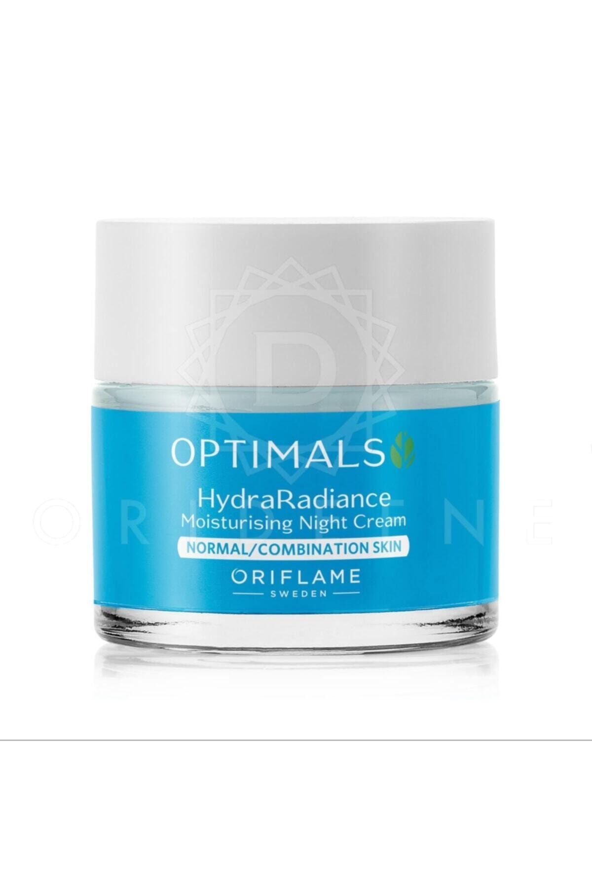 Oriflame Optimals Hydra Radiance Besleyici Gece Kremi Normal/karma Ciltler 50ml