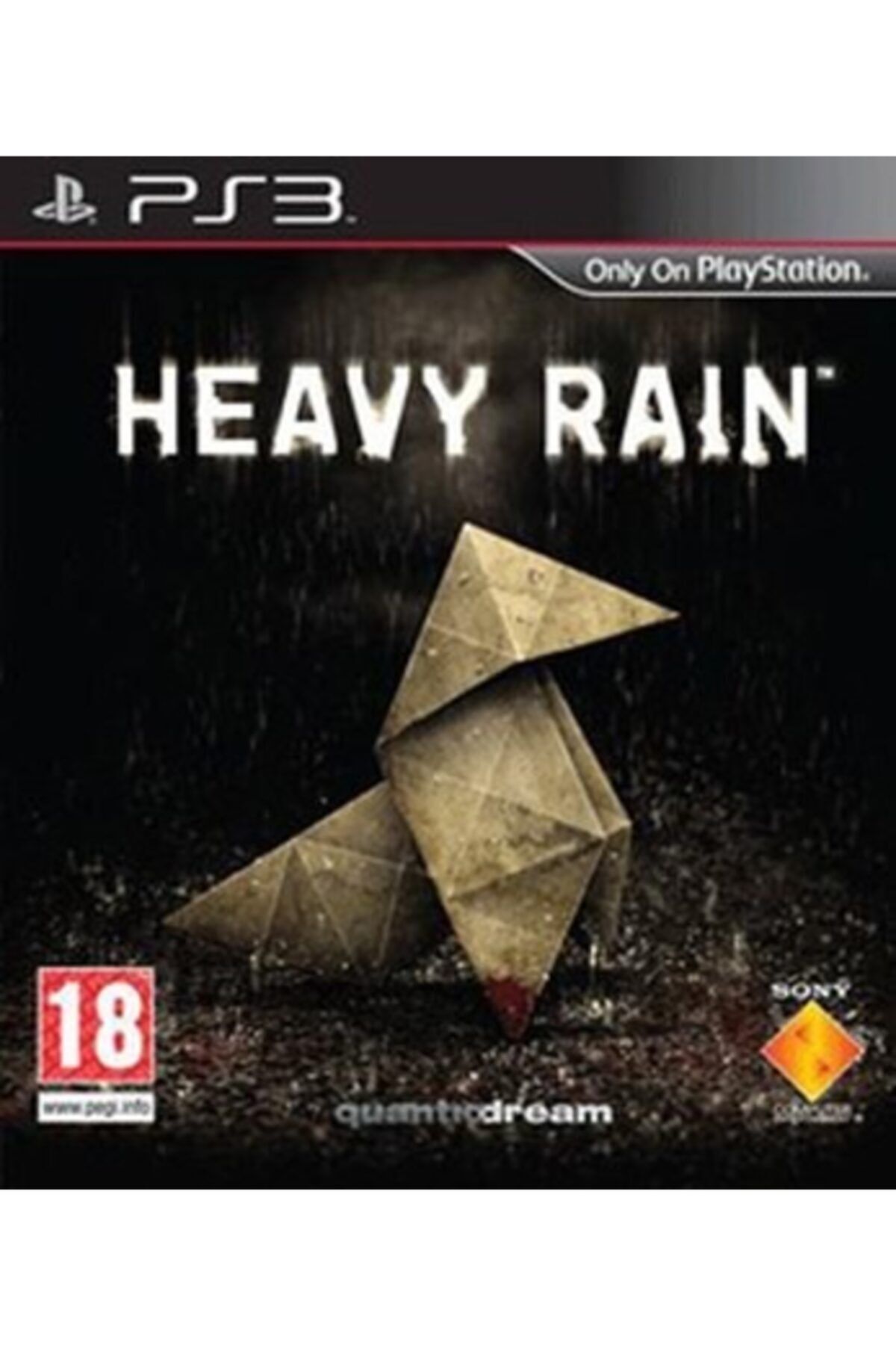 Sony Ps3 Heavy Raın - Orjinal Oyun - Sıfır Jelatin