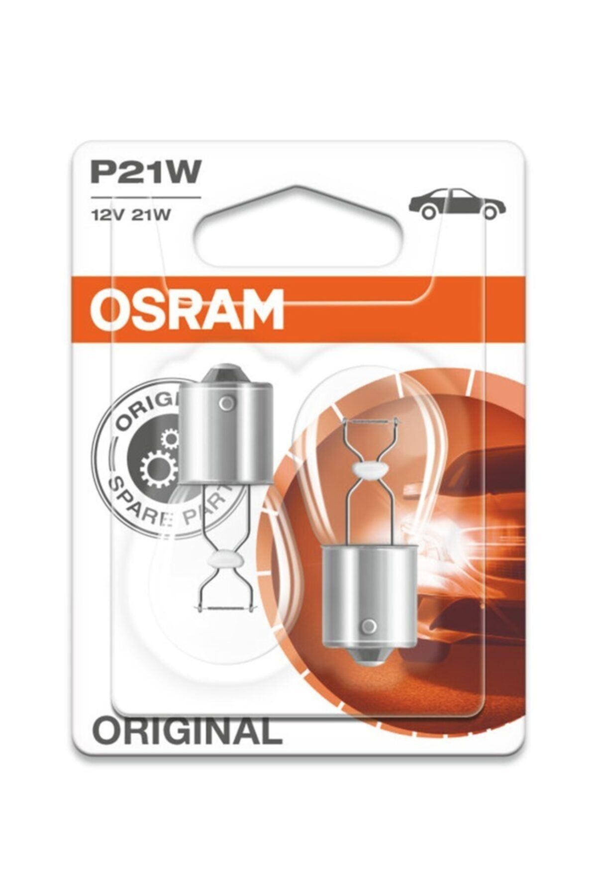 Osram 93 Ampul 21w (stop,sınyal,gerı Vıtes,sıs Ampulu) (2 Ad)