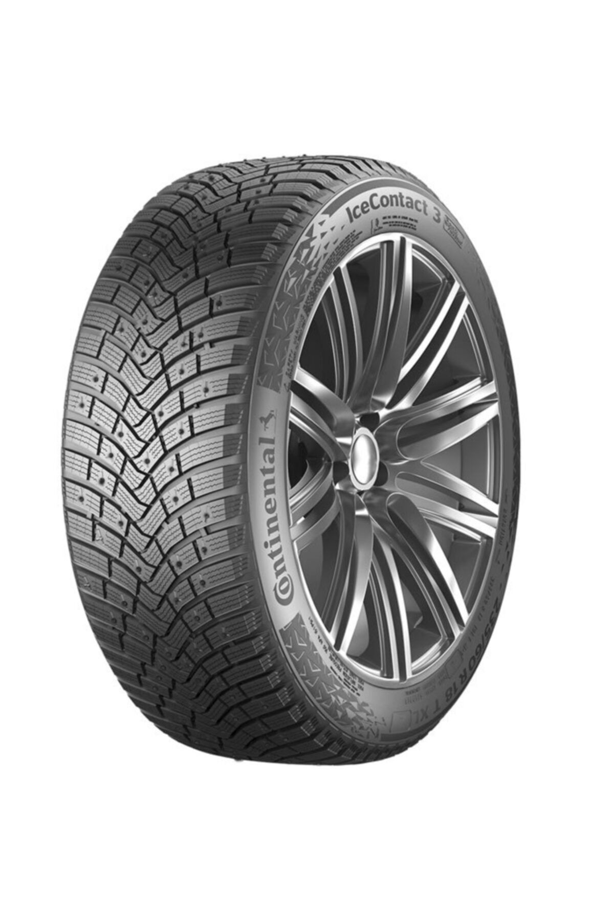 Continental 225/45r17 94t Xl (fr) Icecontact 3 Kış Lastiği (2019)