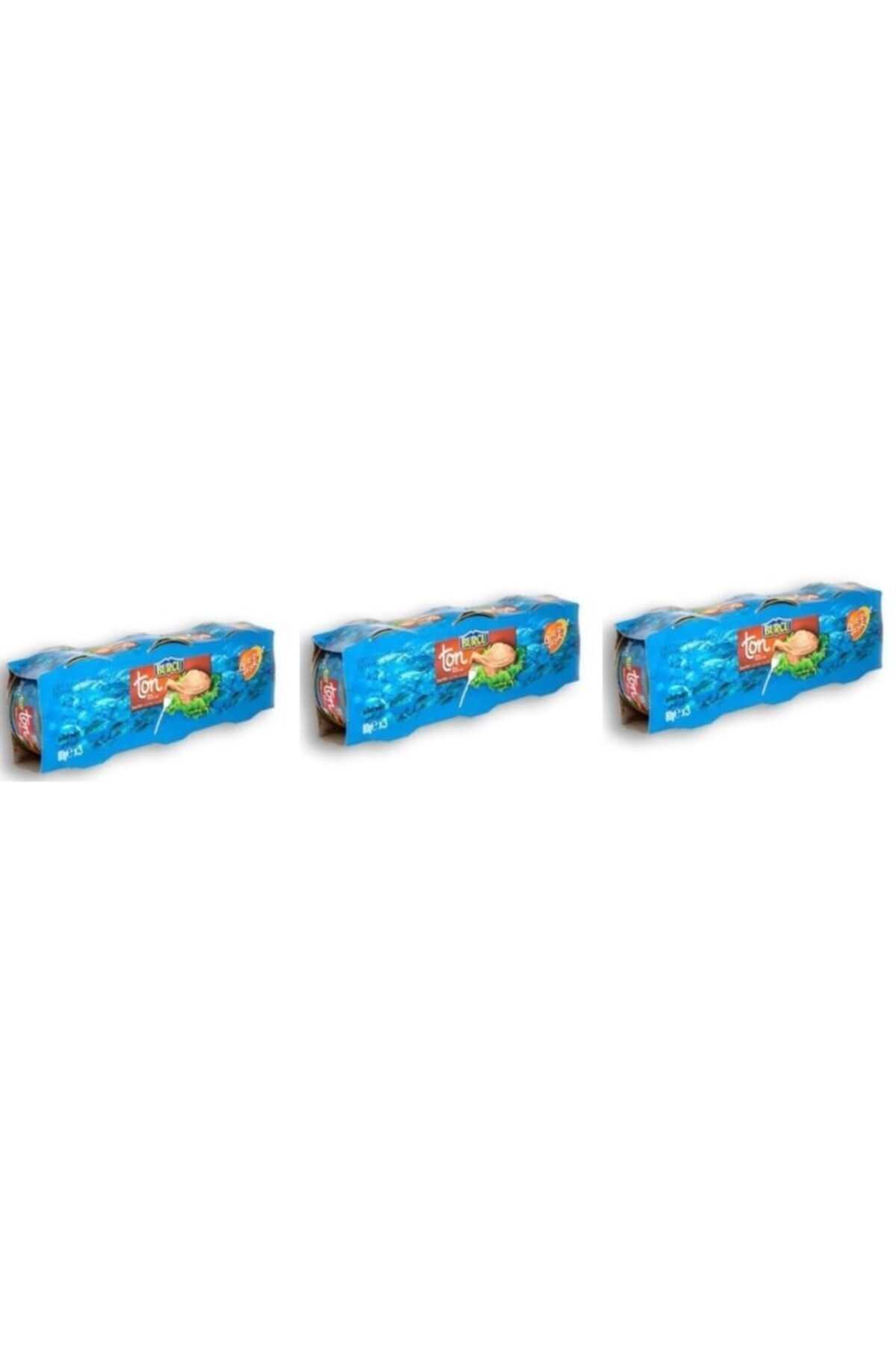 BURCU Ton Balığı 240 gr X 3 Adet
