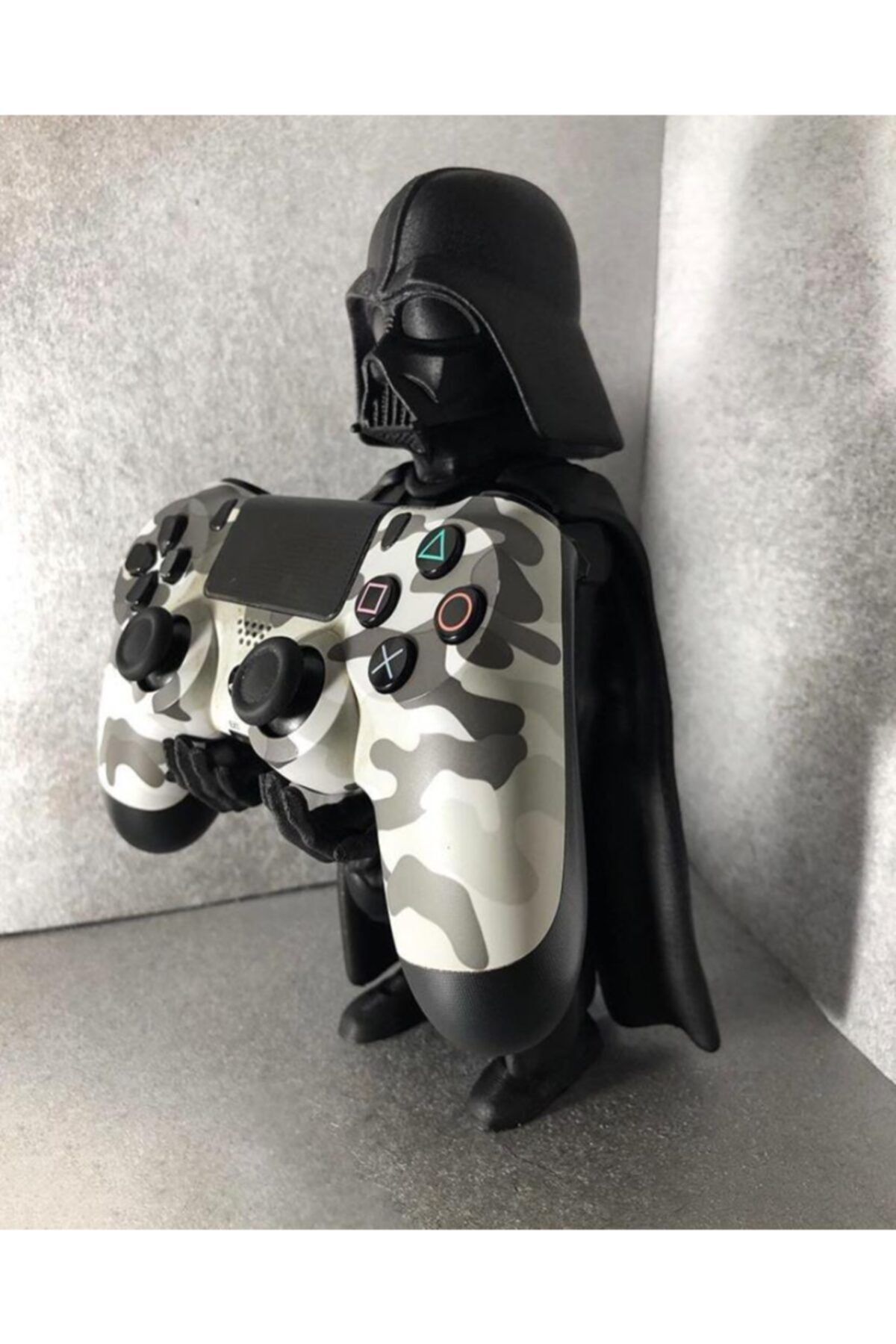 3 boyutlu dükkan Darth Wader Kol Tutacağı-telefon Tutacağı-büst-konsol Standı